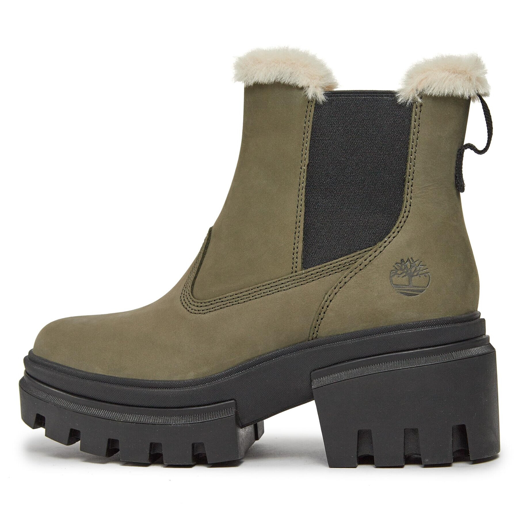 Timberland Škornji Everleigh Bt Wrm Ln Chls TB0A5ZPG9911 Zelena - Pepit.si