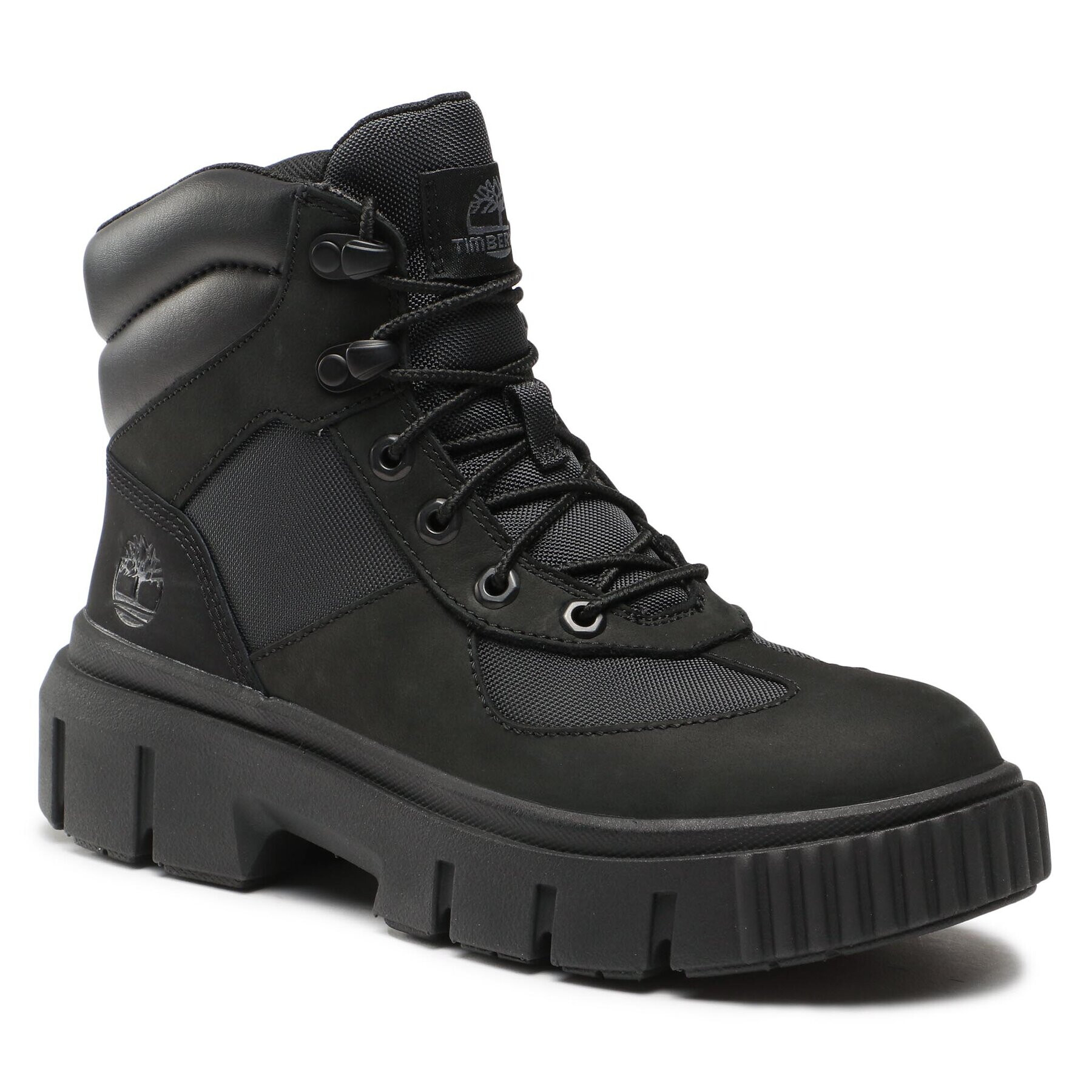 Timberland Škornji Greyfield F/L Hiker TB0A5ZD40011 Črna - Pepit.si