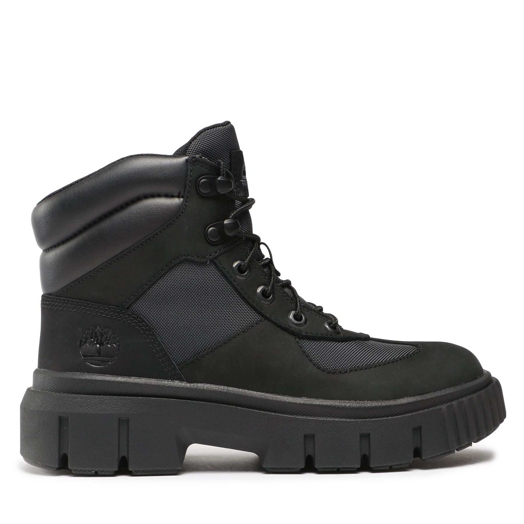 Timberland Škornji Greyfield F/L Hiker TB0A5ZD40011 Črna - Pepit.si