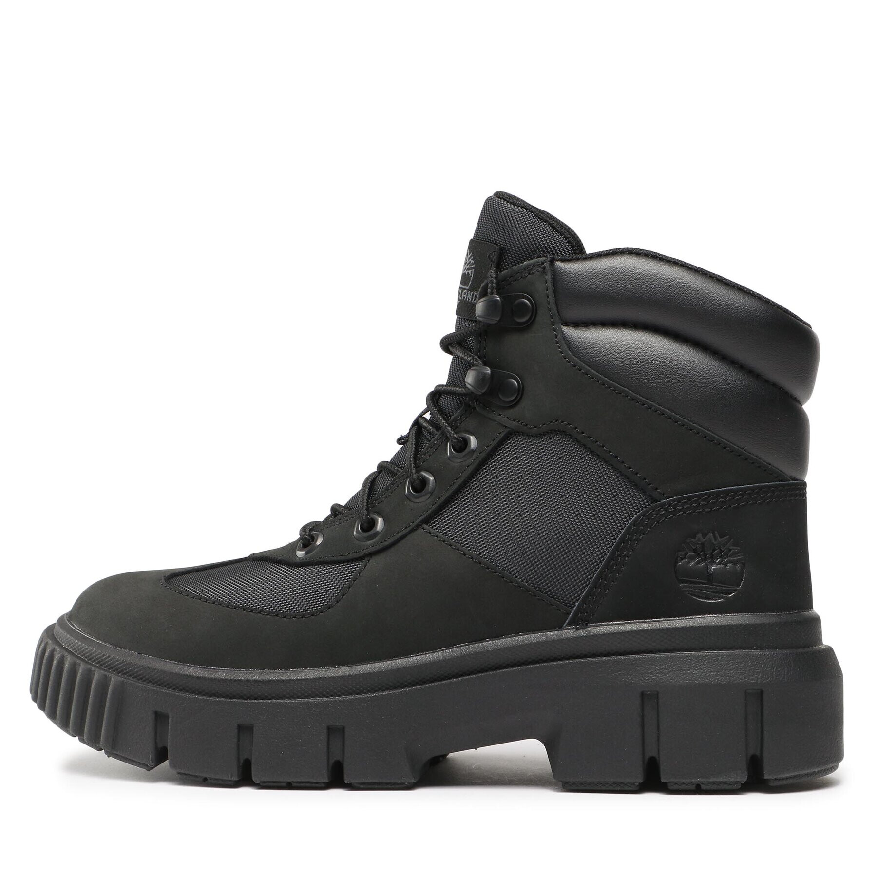 Timberland Škornji Greyfield F/L Hiker TB0A5ZD40011 Črna - Pepit.si