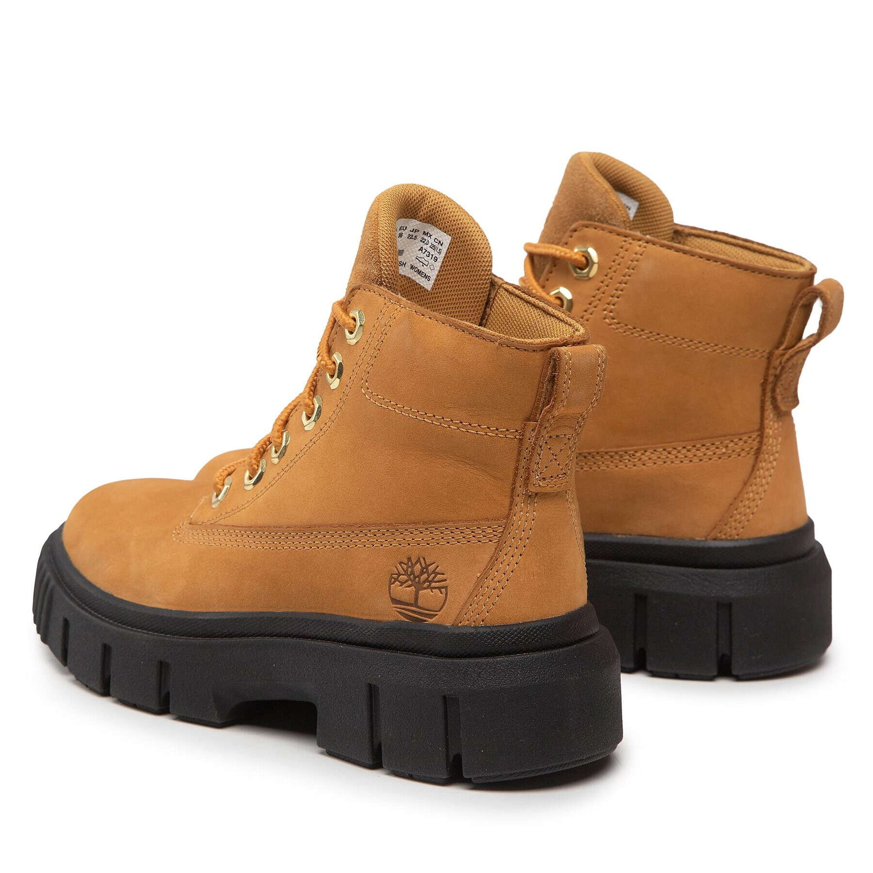 Timberland Škornji Greyfield Leather Boot TB0A5RP4231 Rjava - Pepit.si