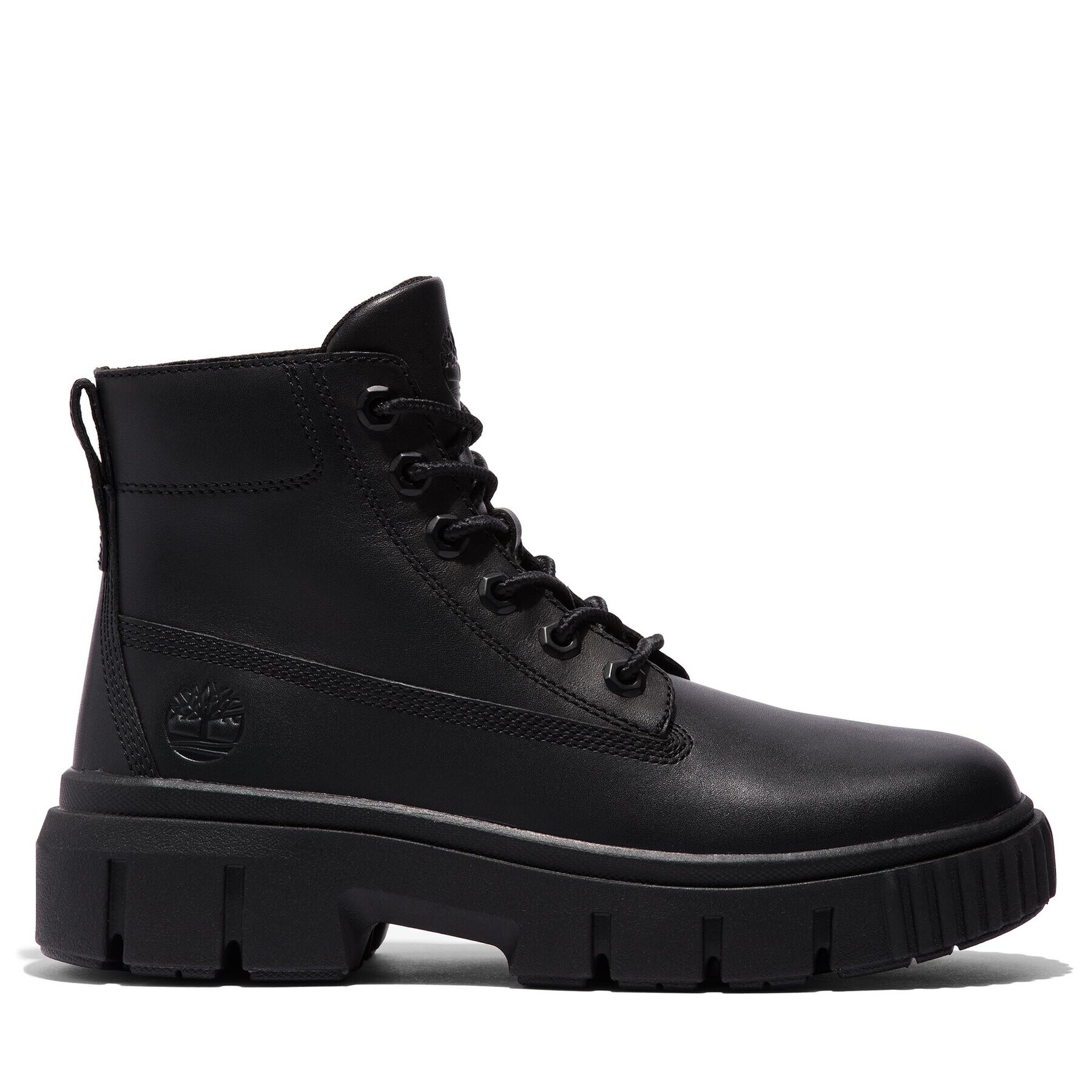 Timberland Škornji Greyfield Leather Boot TB0A5ZDR0011 Črna - Pepit.si