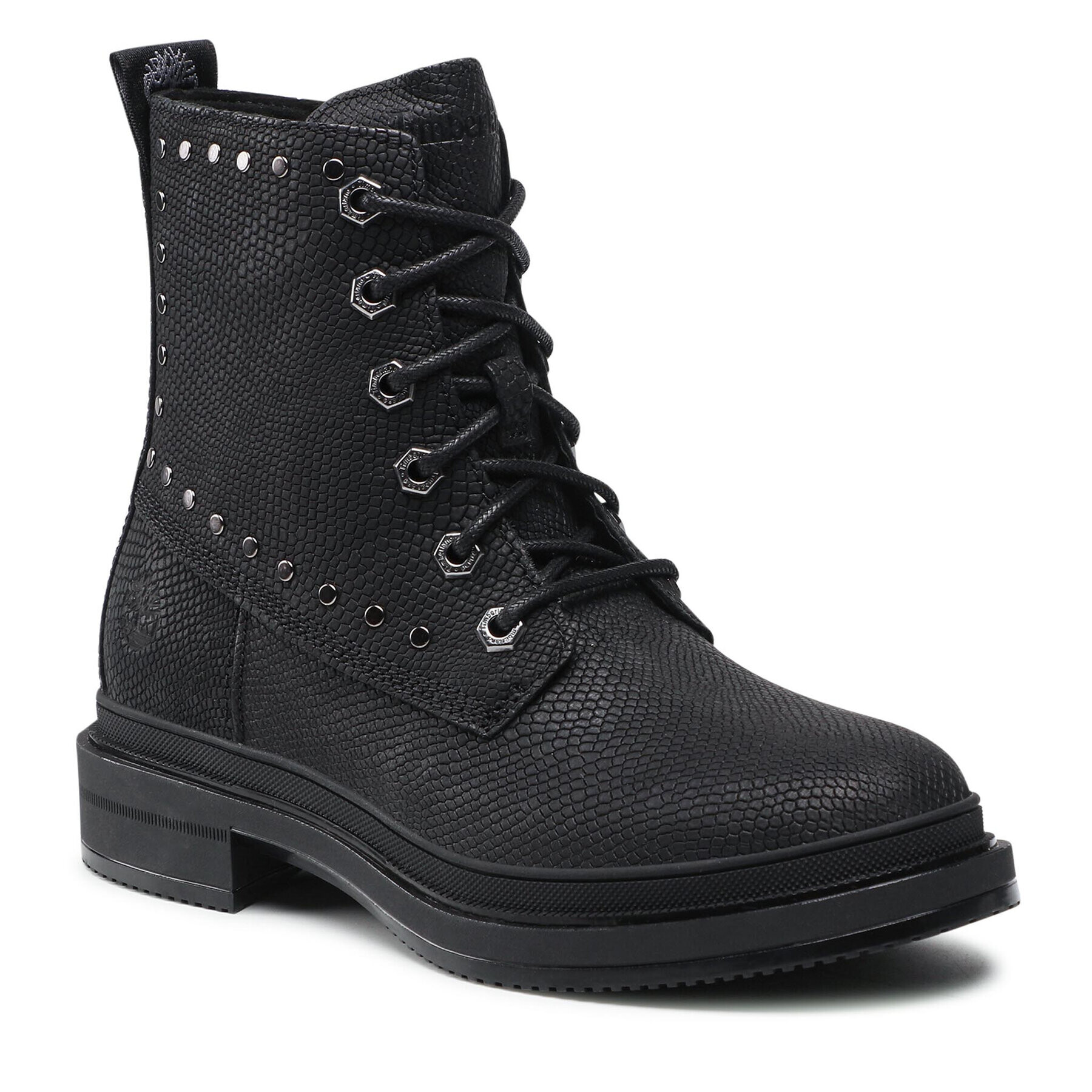 Timberland Škornji Lisbon Lane Boot TB0A257M015 Črna - Pepit.si