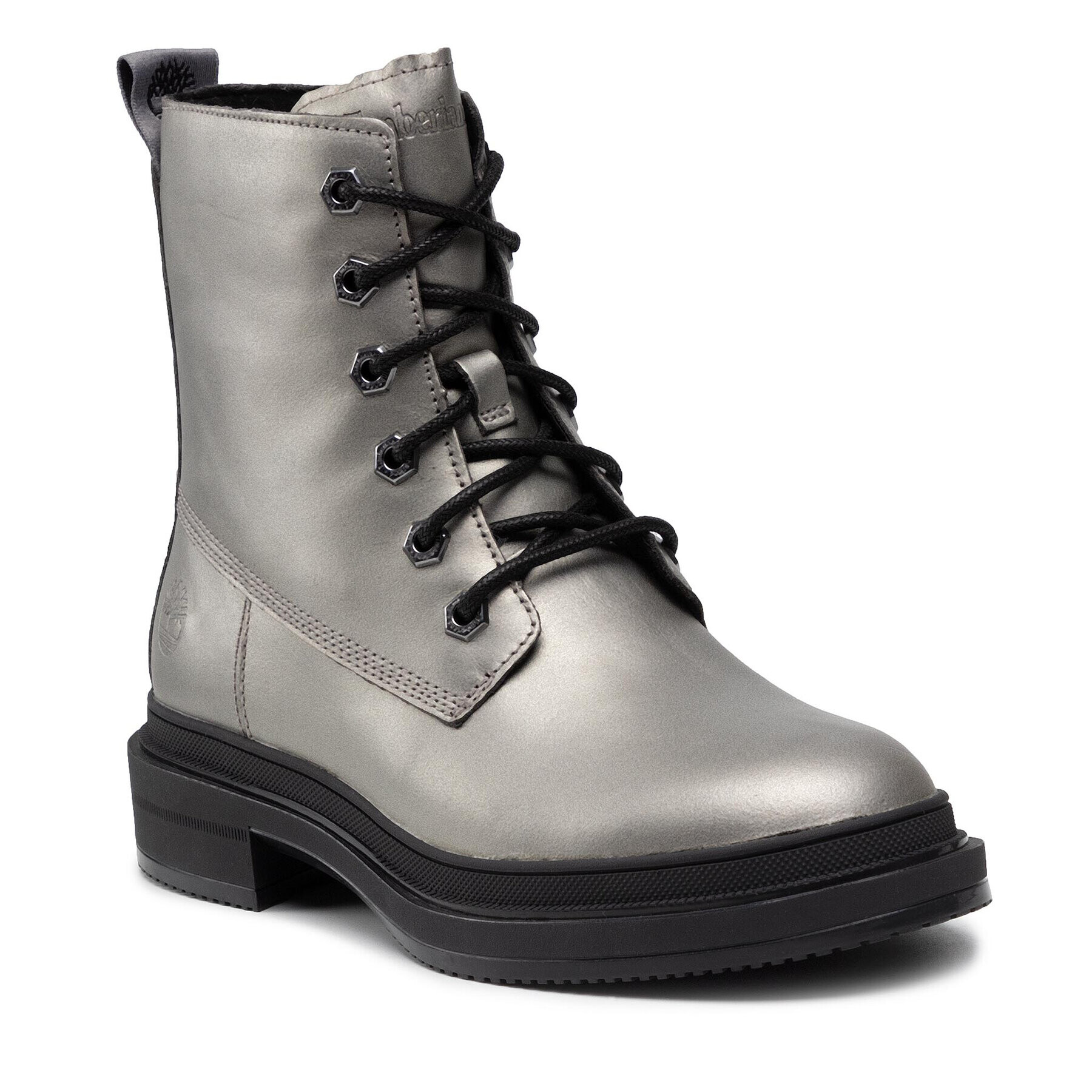 Timberland Škornji Lisbon Lane Boot TB0A257VX691 Siva - Pepit.si