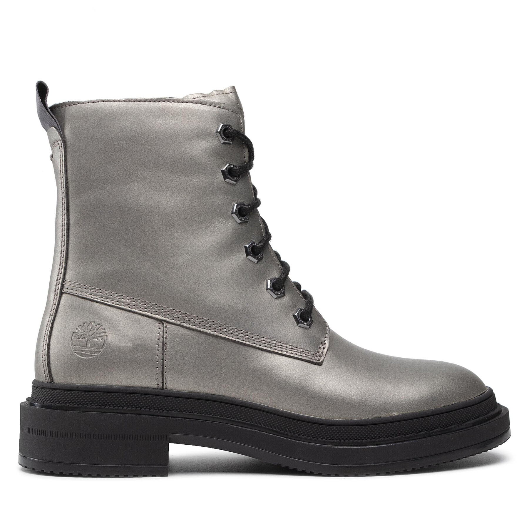 Timberland Škornji Lisbon Lane Boot TB0A257VX691 Siva - Pepit.si