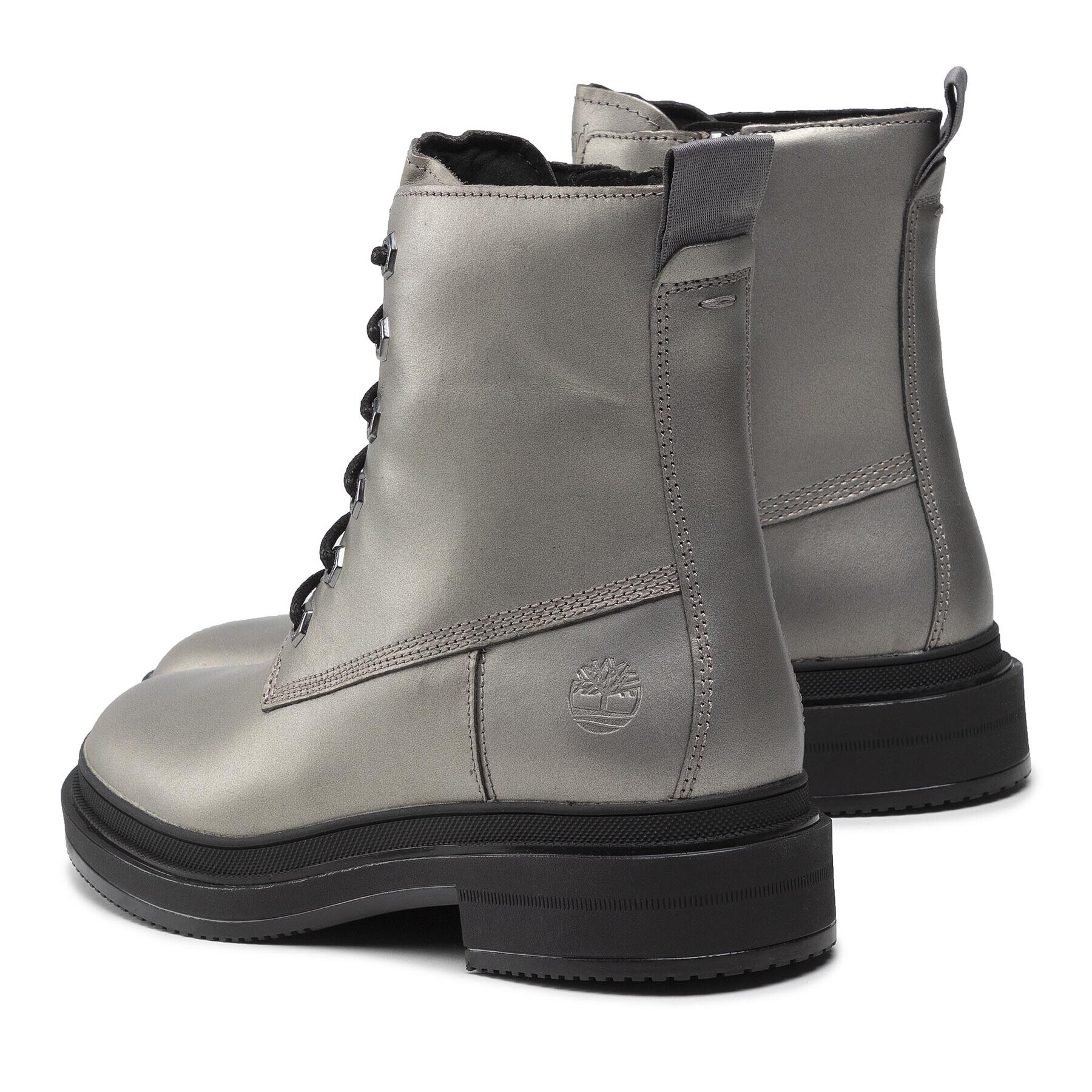 Timberland Škornji Lisbon Lane Boot TB0A257VX691 Siva - Pepit.si