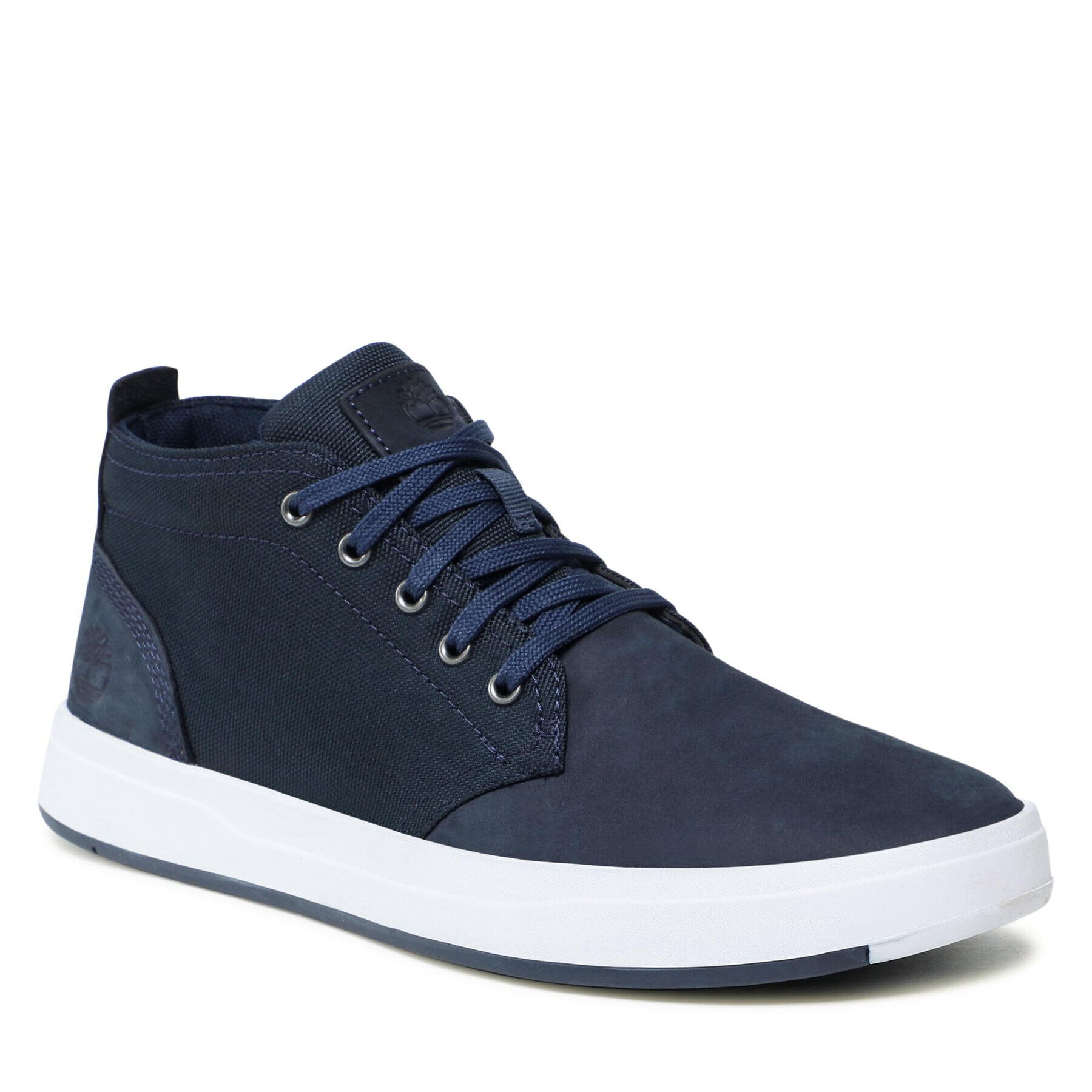 Timberland Superge Davis Square F/L Chukka TB0A1SF30191 Mornarsko modra - Pepit.si