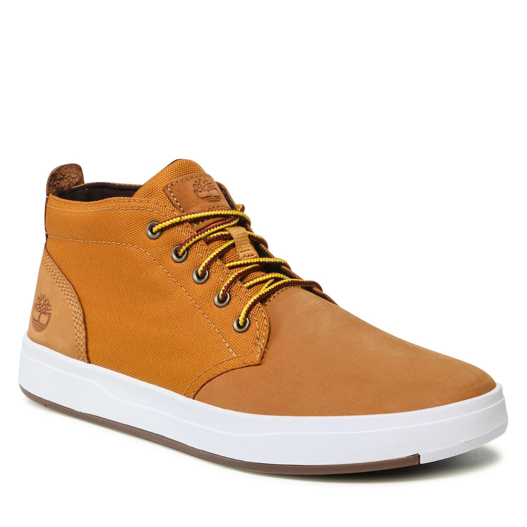 Timberland Superge Davis Square TB0A1OI32311 Rjava - Pepit.si