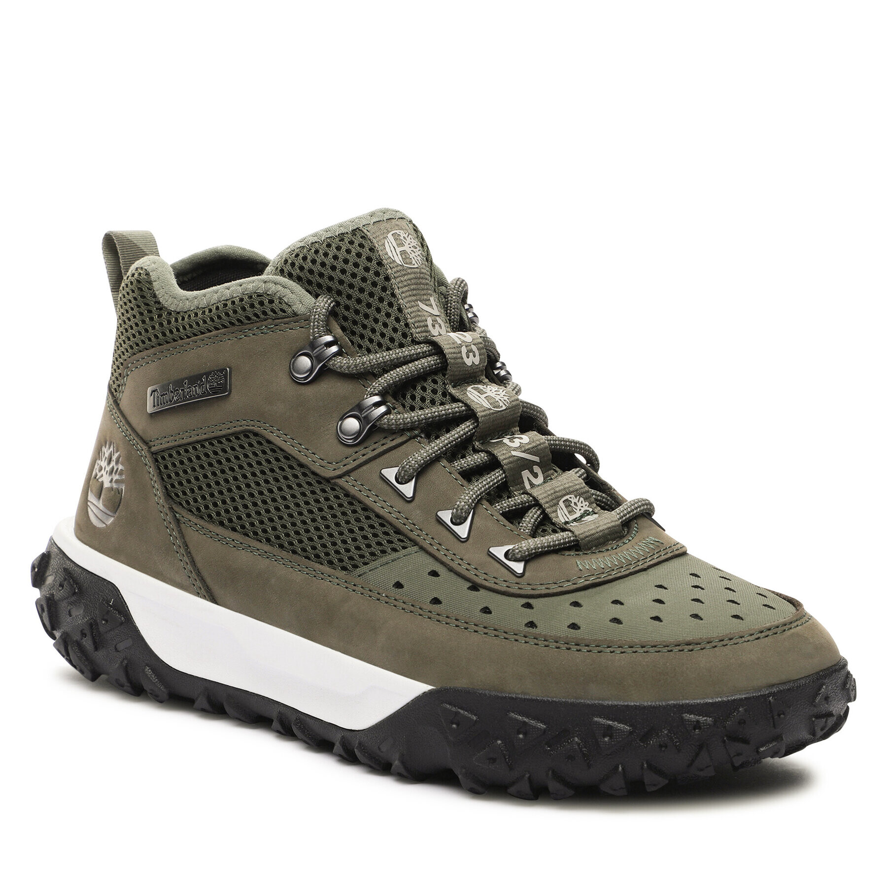 Timberland Superge Gs Motion 6 Lthr Super Ox TB0A5VCVA581 Zelena - Pepit.si