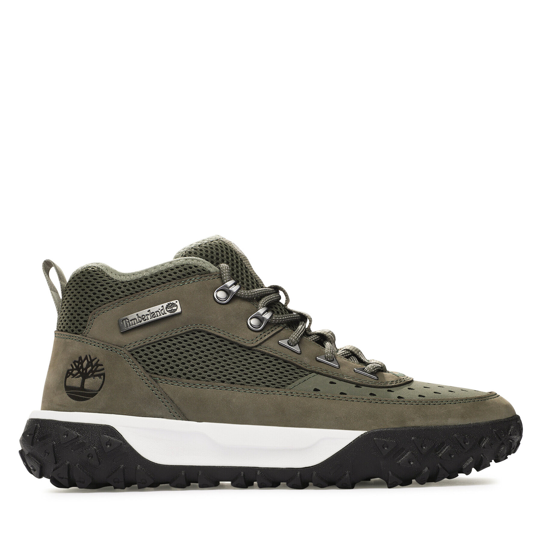 Timberland Superge Gs Motion 6 Lthr Super Ox TB0A5VCVA581 Zelena - Pepit.si