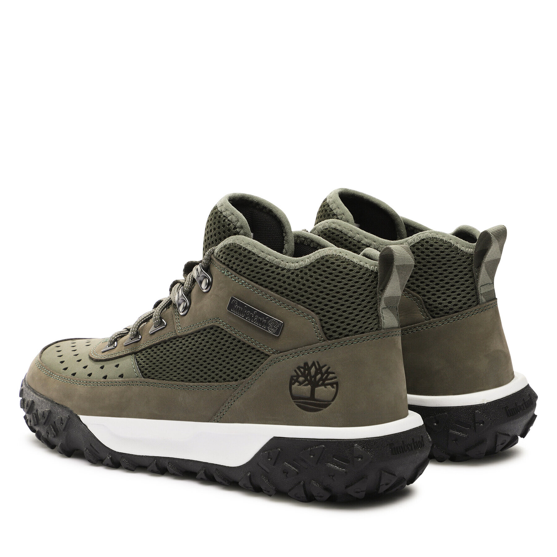 Timberland Superge Gs Motion 6 Lthr Super Ox TB0A5VCVA581 Zelena - Pepit.si