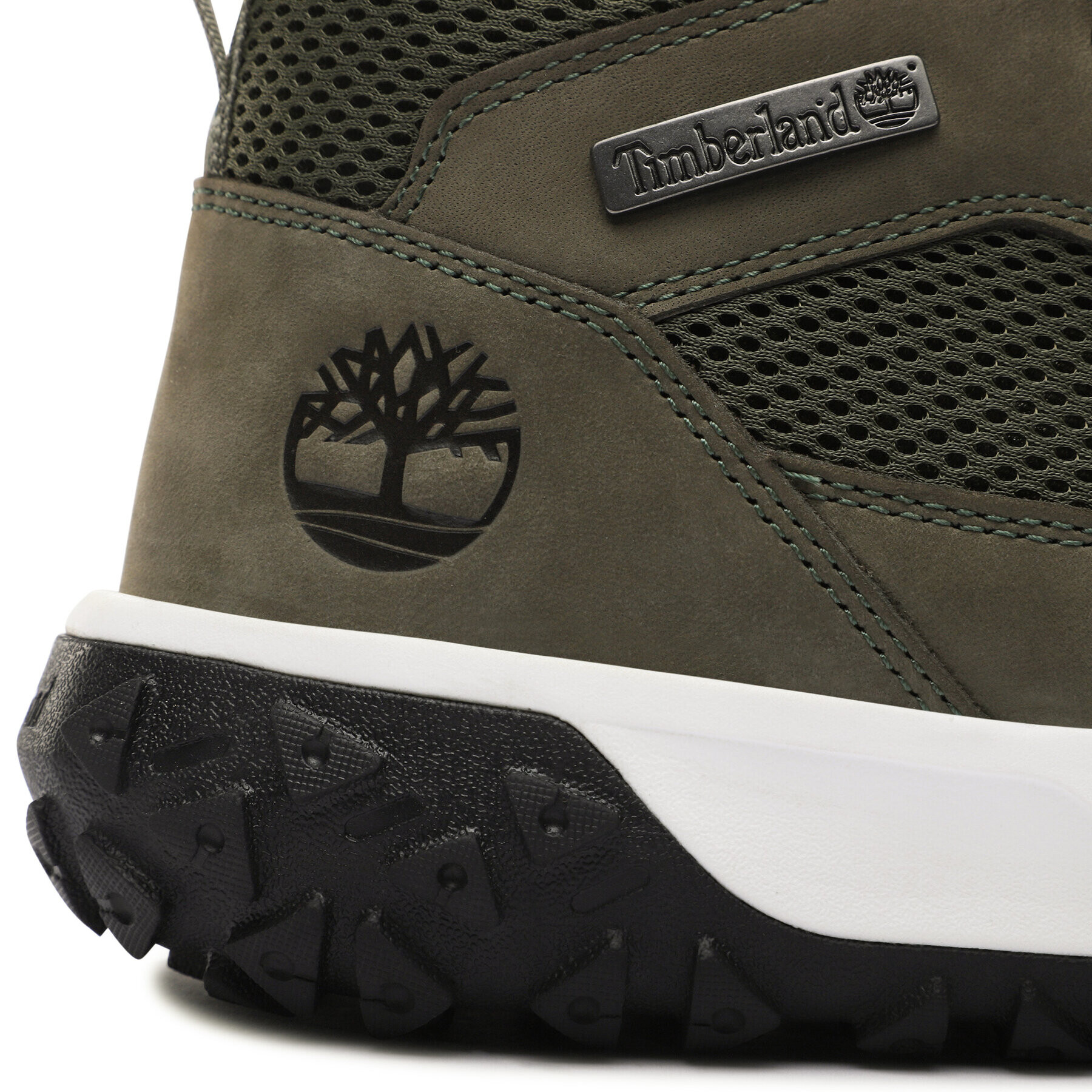 Timberland Superge Gs Motion 6 Lthr Super Ox TB0A5VCVA581 Zelena - Pepit.si