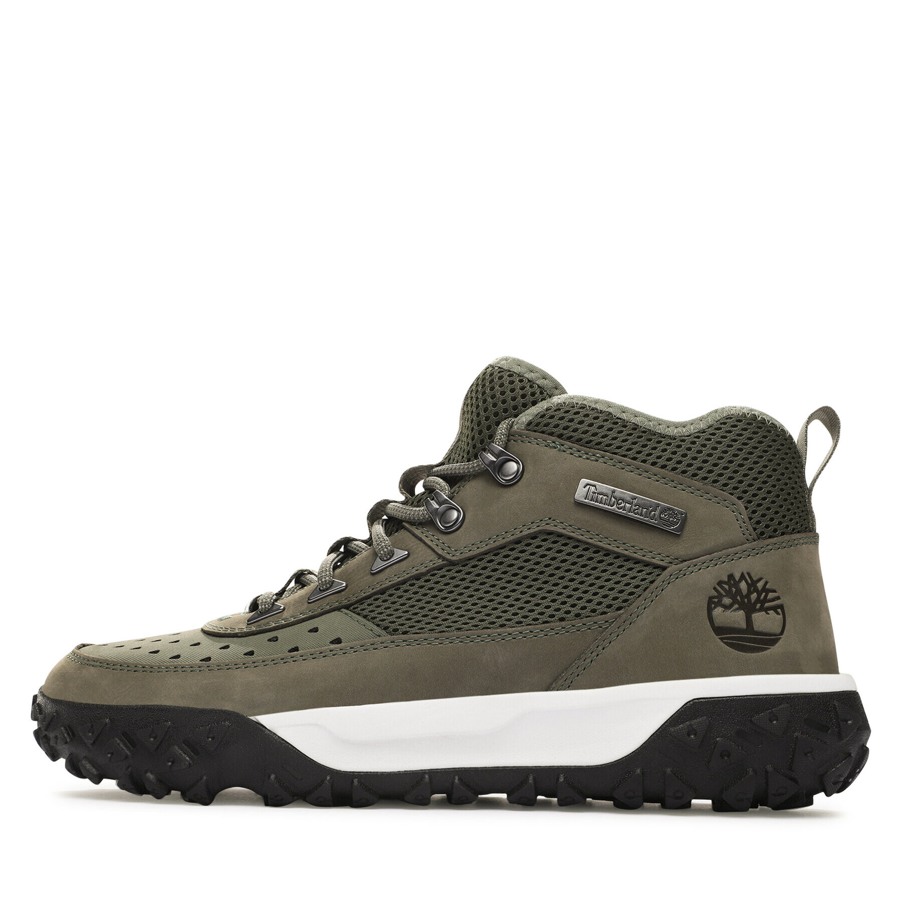 Timberland Superge Gs Motion 6 Lthr Super Ox TB0A5VCVA581 Zelena - Pepit.si