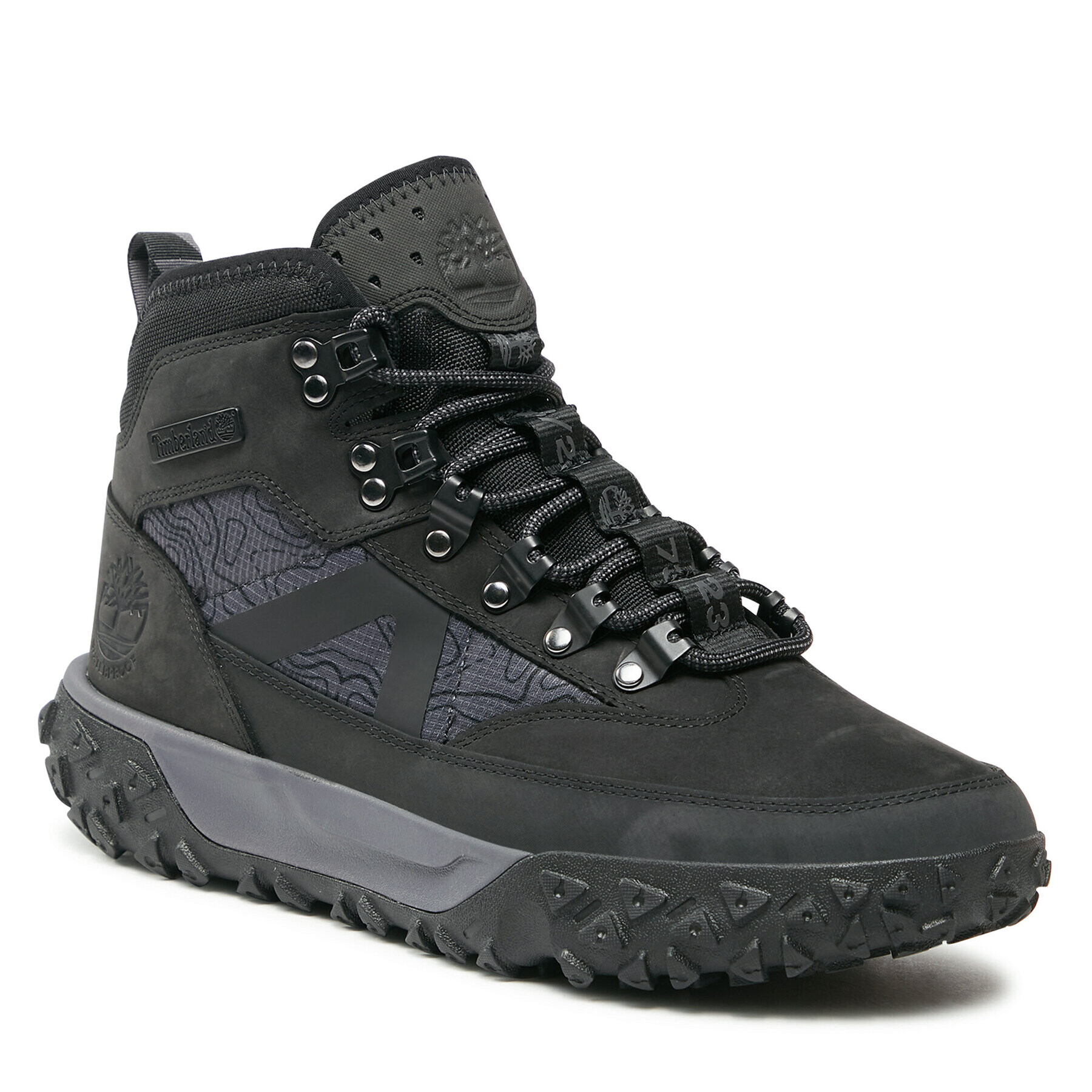 Timberland Superge Gs Motion 6 Mid F/L Wp TB0A5XRG0151 Črna - Pepit.si