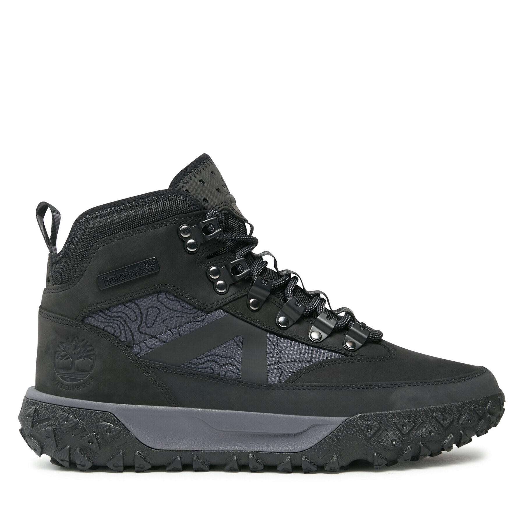 Timberland Superge Gs Motion 6 Mid F/L Wp TB0A5XRG0151 Črna - Pepit.si