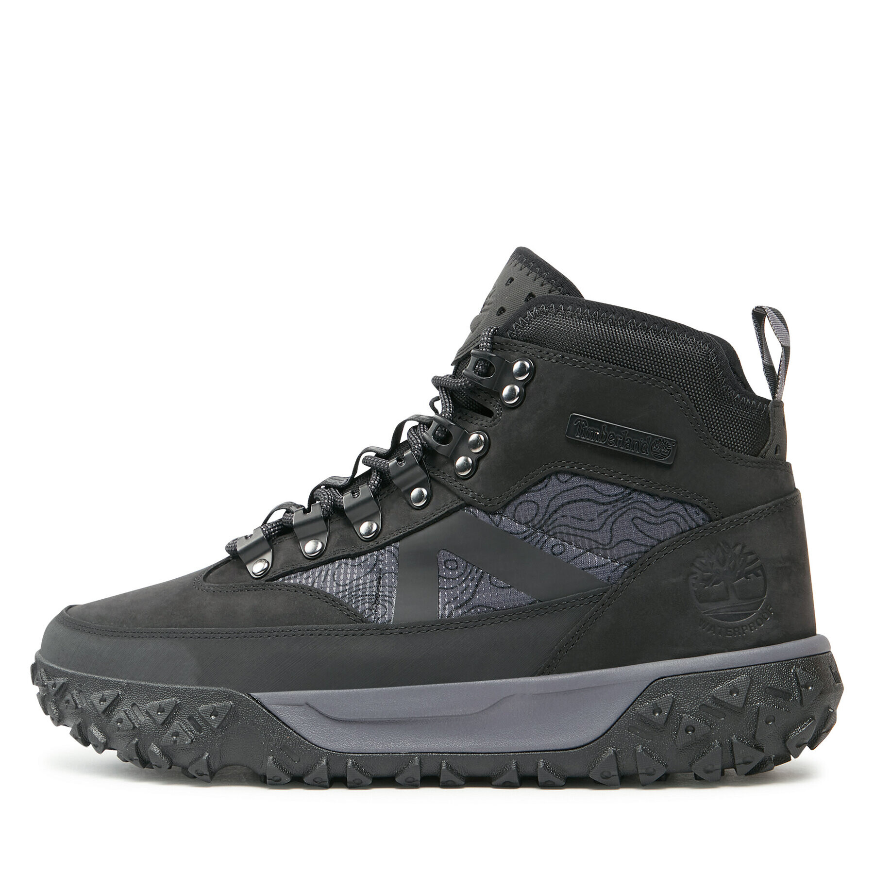 Timberland Superge Gs Motion 6 Mid F/L Wp TB0A5XRG0151 Črna - Pepit.si