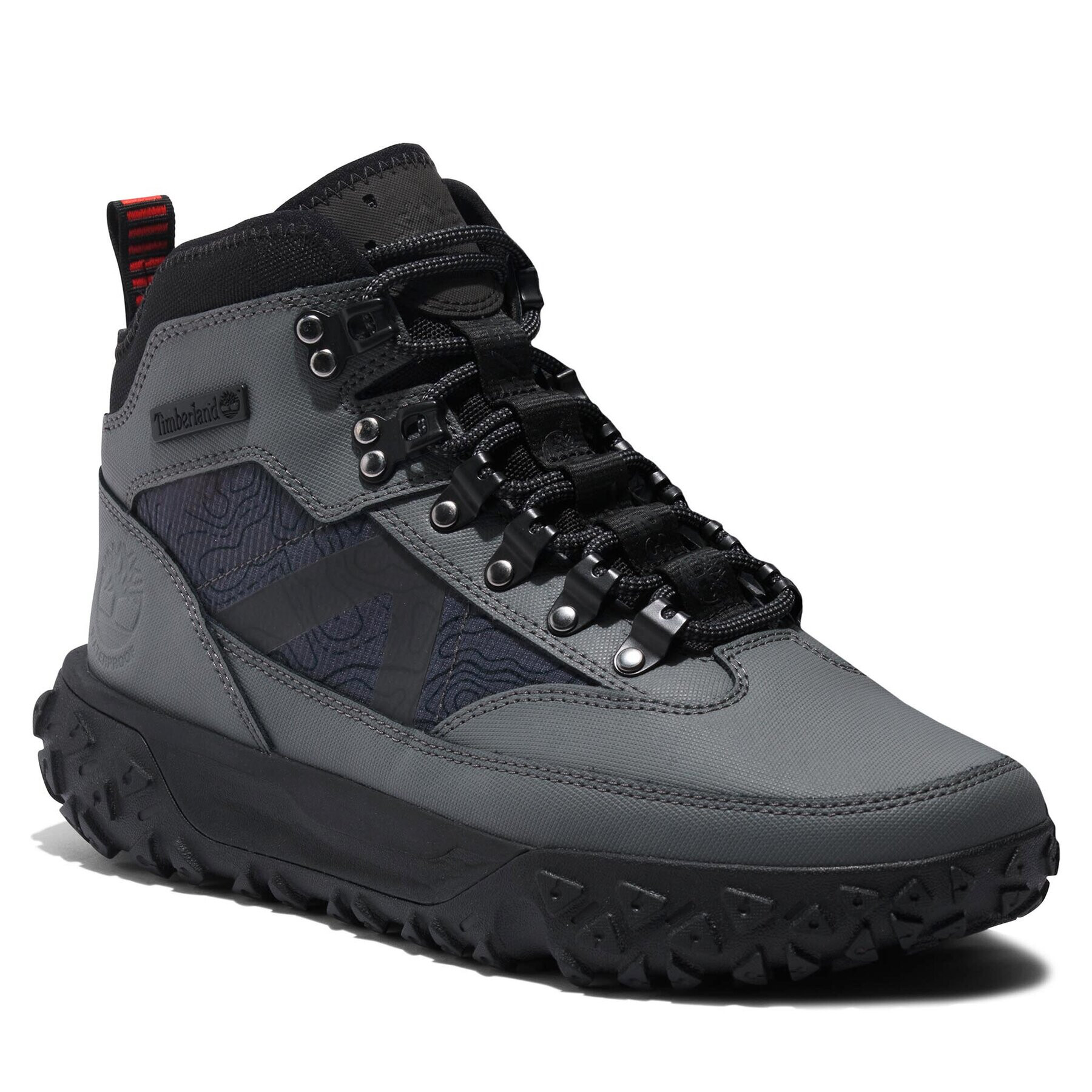 Timberland Superge Gs Motion 6 Mid F/L Wp TB0A67BG0331 Siva - Pepit.si