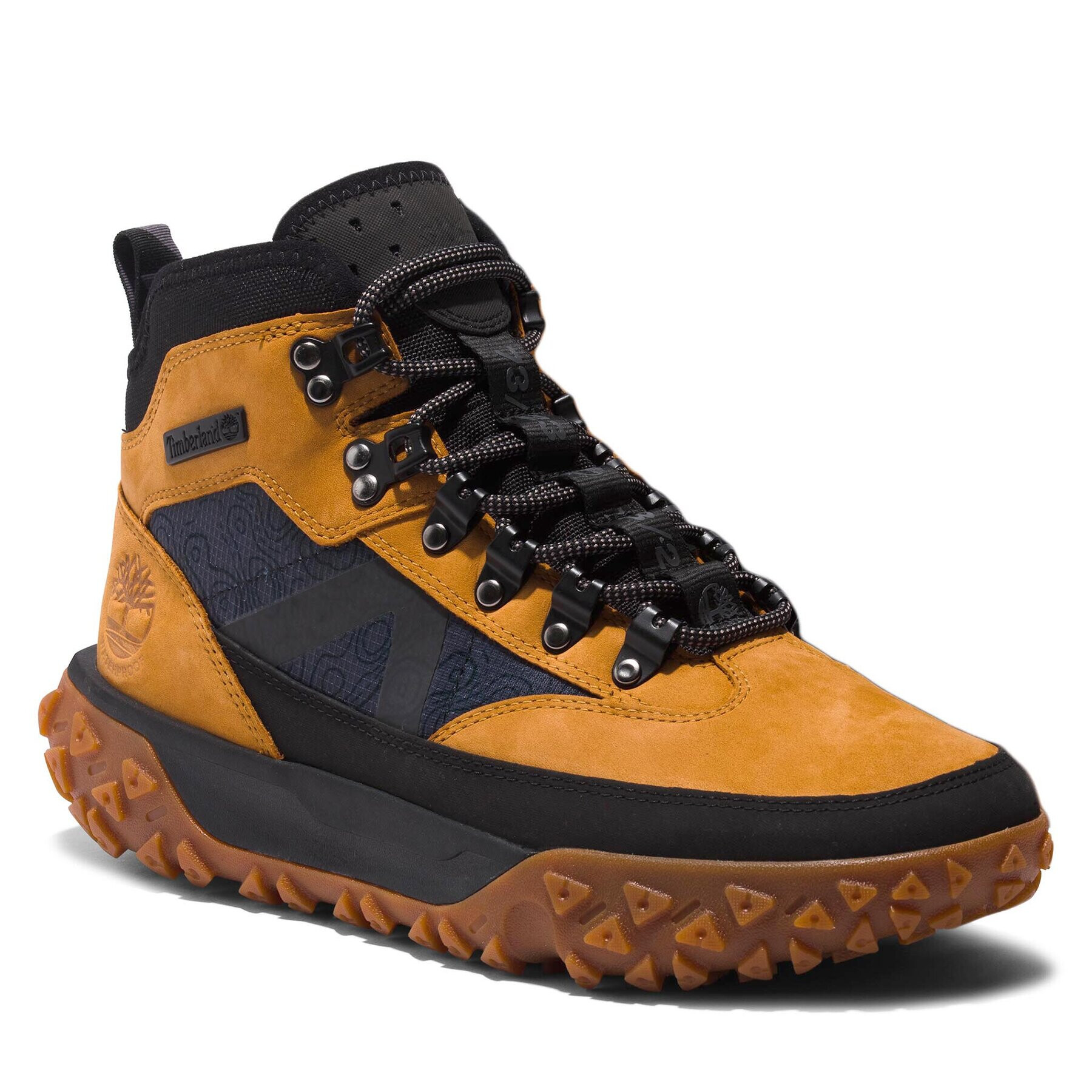 Timberland Superge Gs Motion 6 Mid F/L Wp TB0A67JC2311 Rjava - Pepit.si