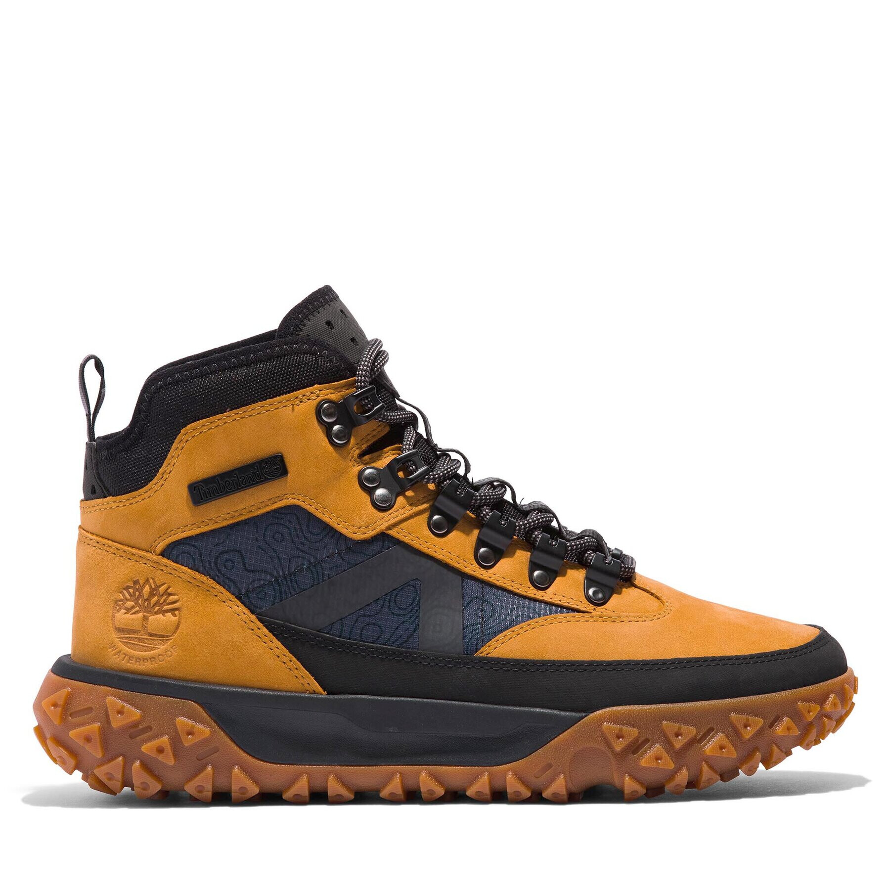 Timberland Superge Gs Motion 6 Mid F/L Wp TB0A67JC2311 Rjava - Pepit.si