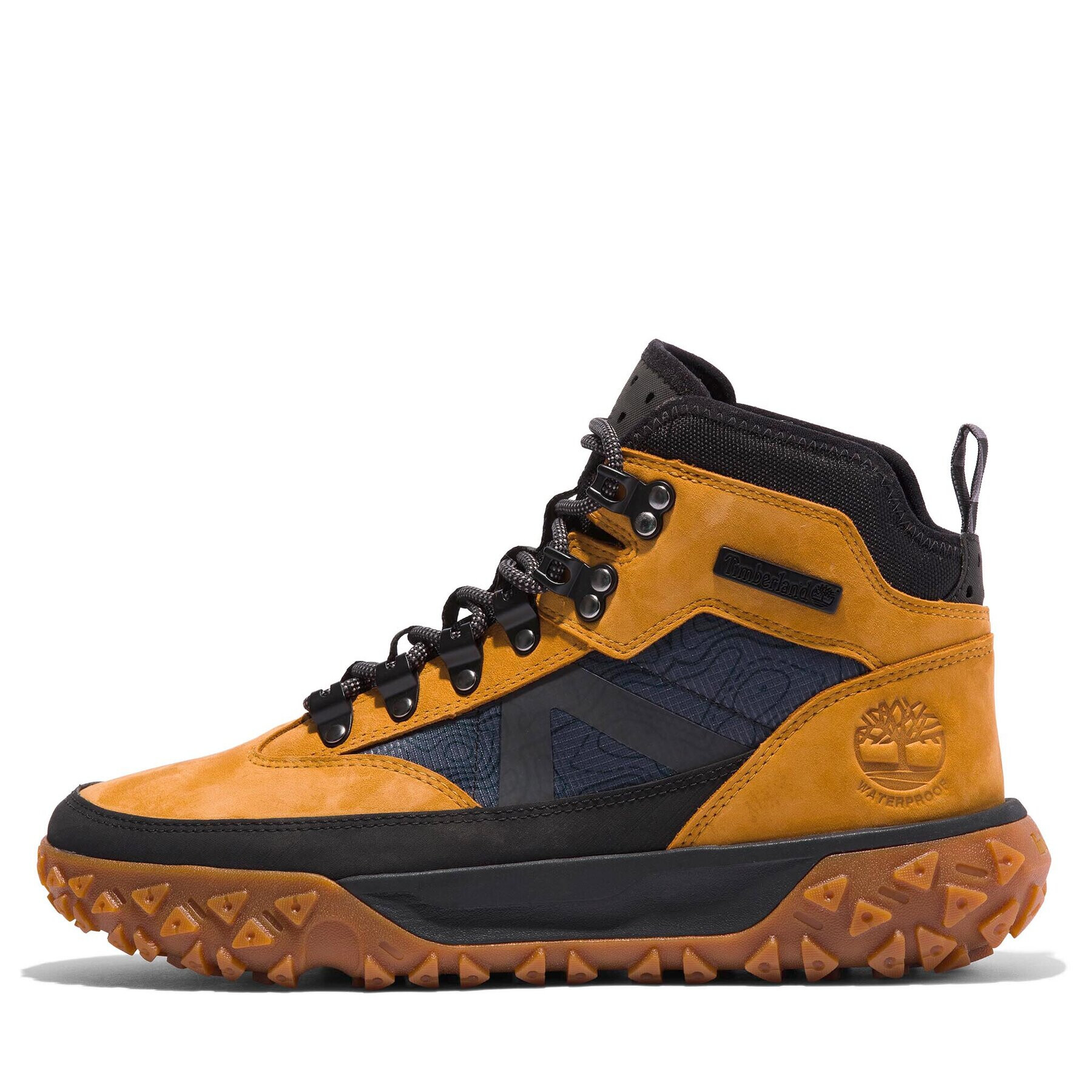 Timberland Superge Gs Motion 6 Mid F/L Wp TB0A67JC2311 Rjava - Pepit.si