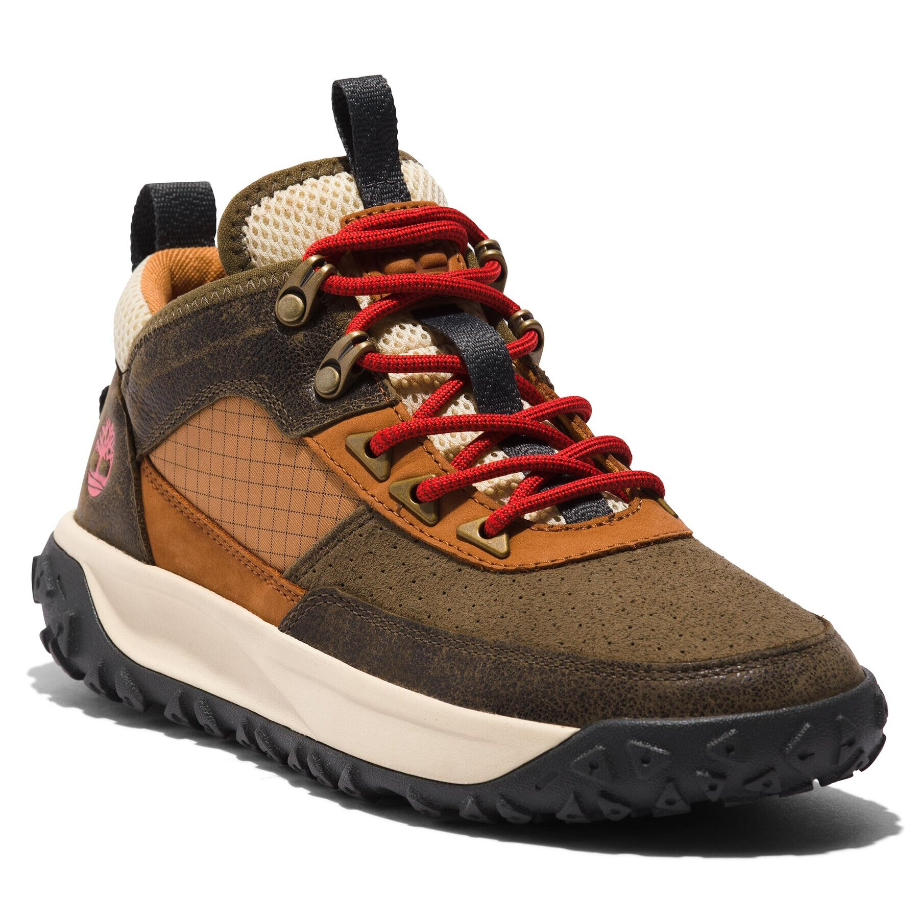 Timberland Superge Gs Motion6 Low F/L TB0A63WG3271 Zelena - Pepit.si