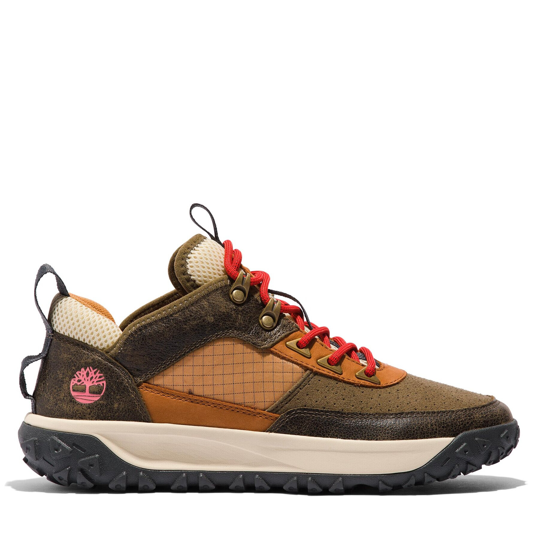 Timberland Superge Gs Motion6 Low F/L TB0A63WG3271 Zelena - Pepit.si