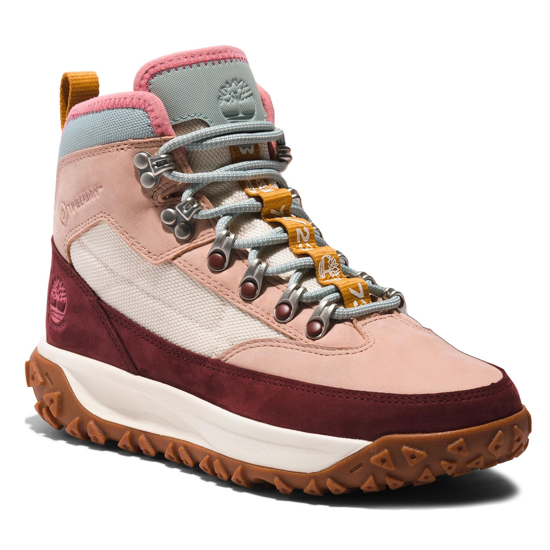 Timberland Superge Gs Motion6 Mid F/L Wp TB0A2MVHDR11 Roza - Pepit.si