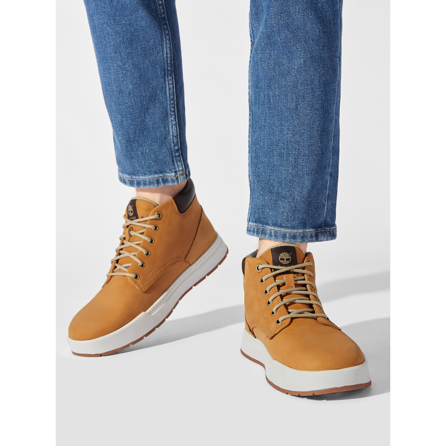 Timberland Superge Maple Grove TB0A5PRV2311 Bež - Pepit.si