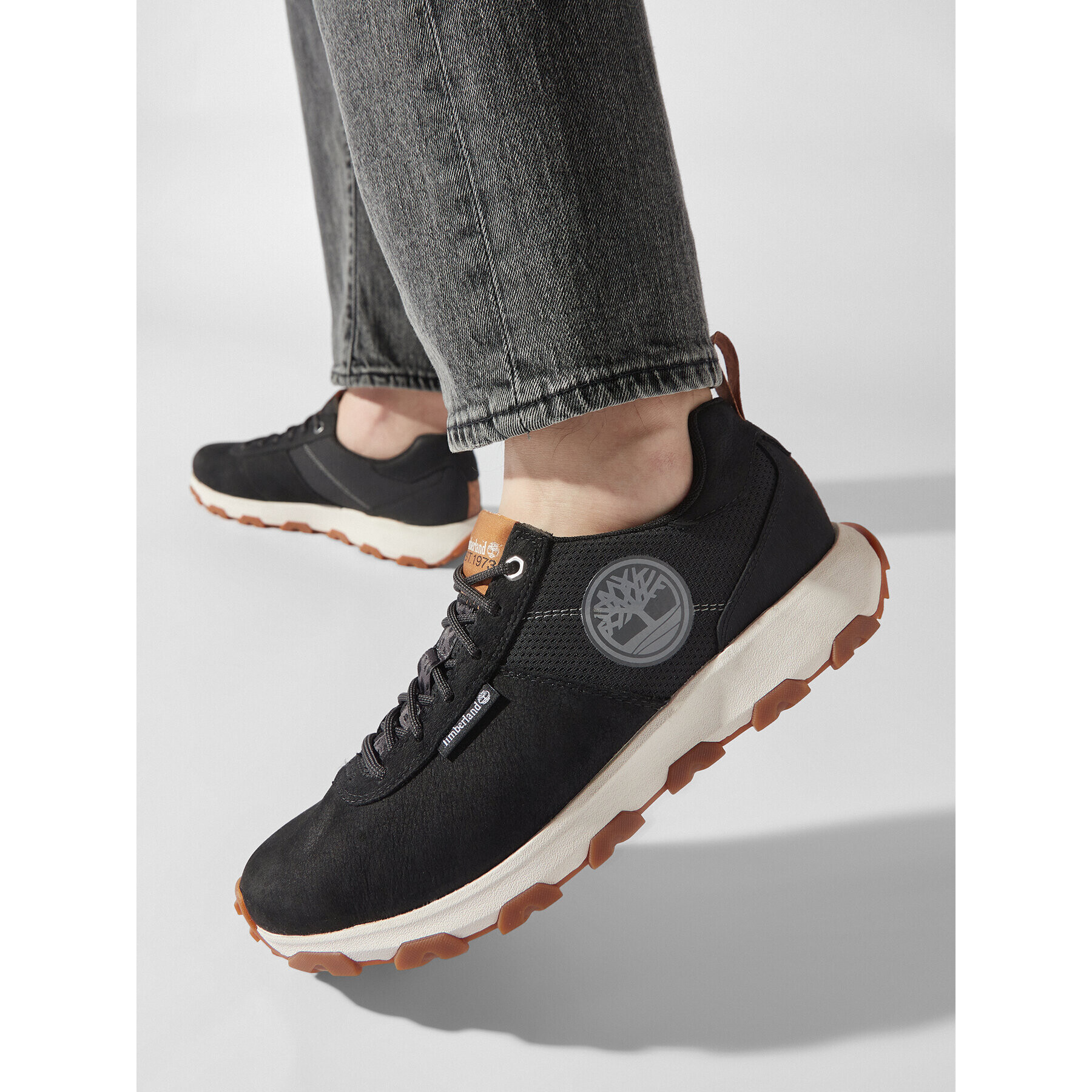 Timberland Superge Winsor Trail Low TB0A5TKV0151 Črna - Pepit.si