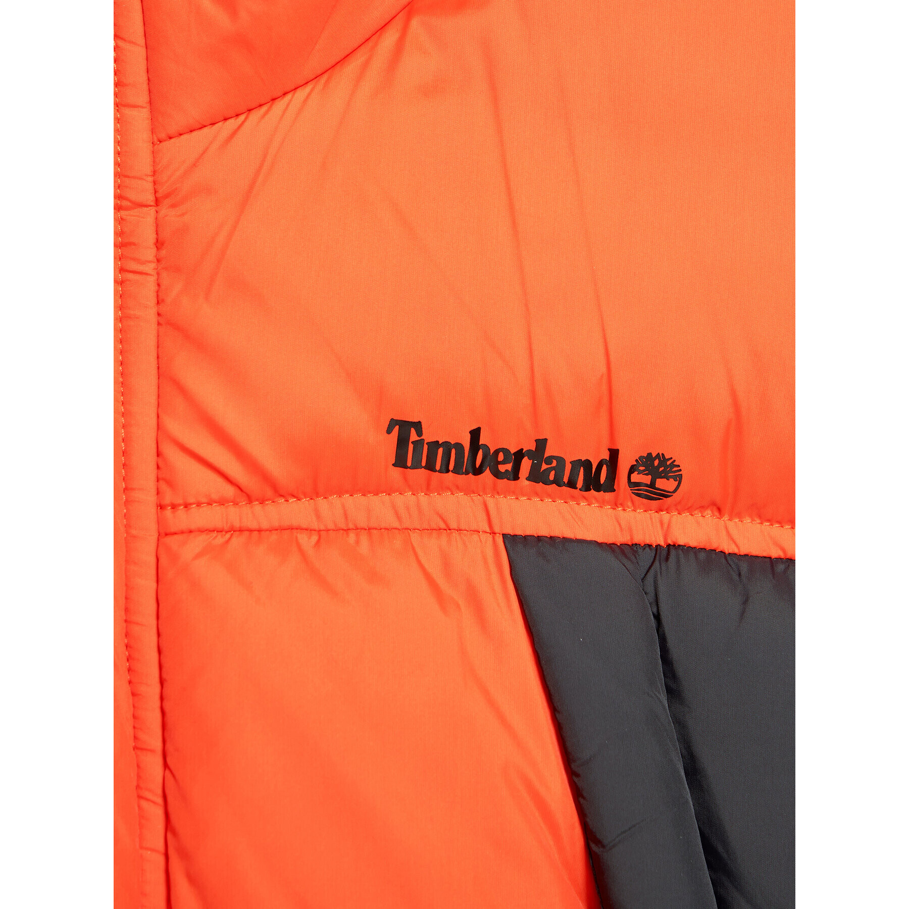 Timberland Telovnik T26551 S Oranžna Regular Fit - Pepit.si