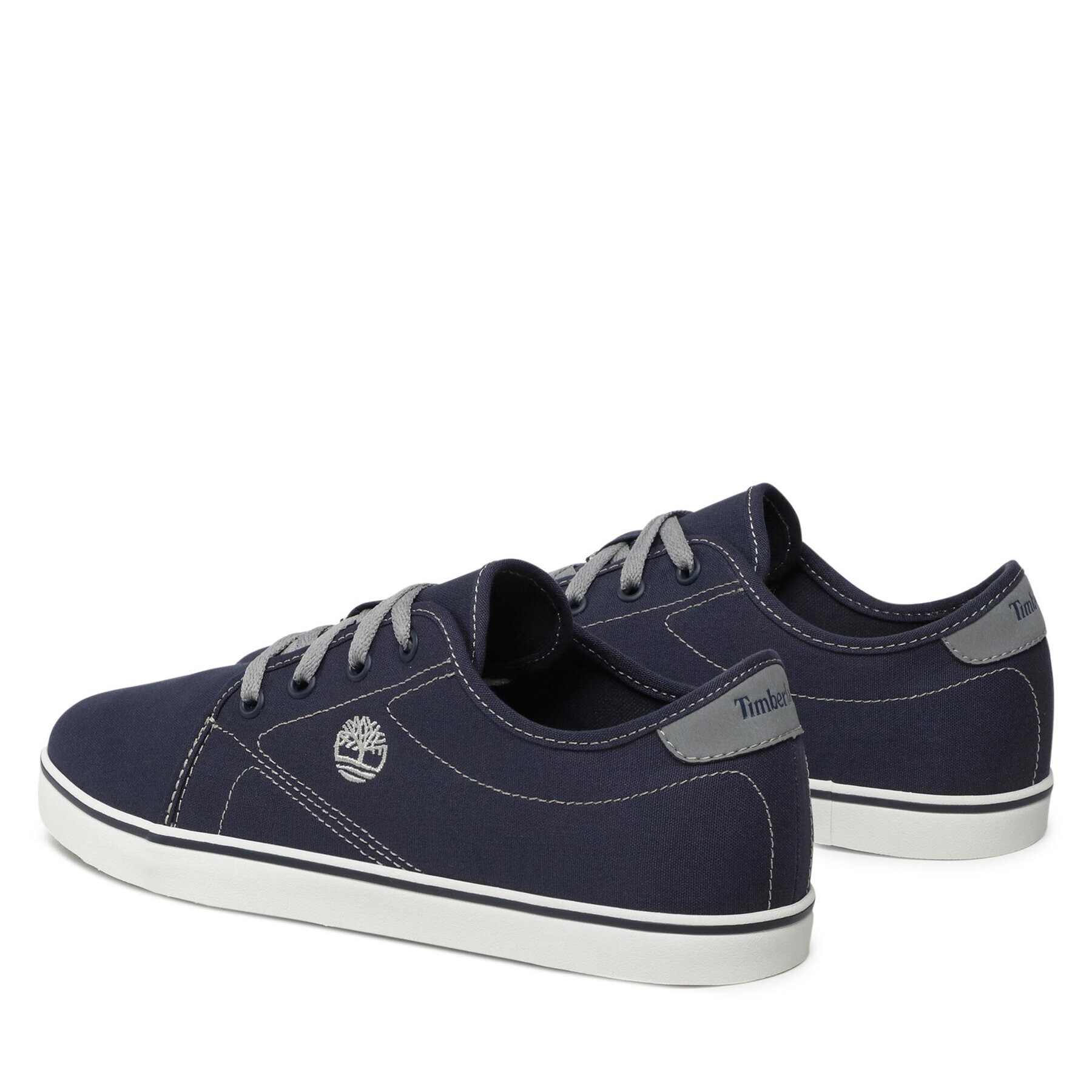 Timberland Tenis superge Skape Pk Canv Vulc Ox Basic TB0A27KJ0191 Mornarsko modra - Pepit.si