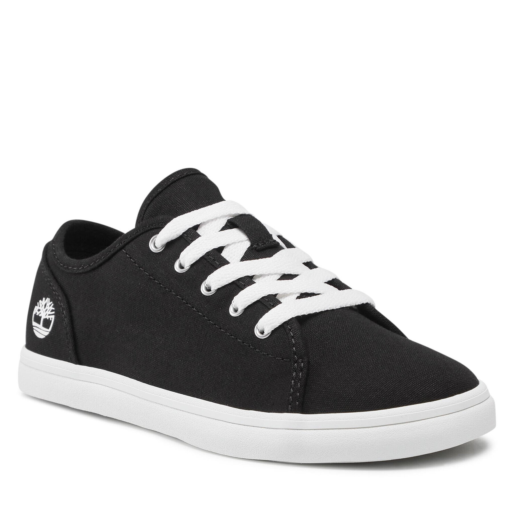 Timberland Tenis superge Skapepark Canvas Ox Basic TB0A2J1U015 Črna - Pepit.si