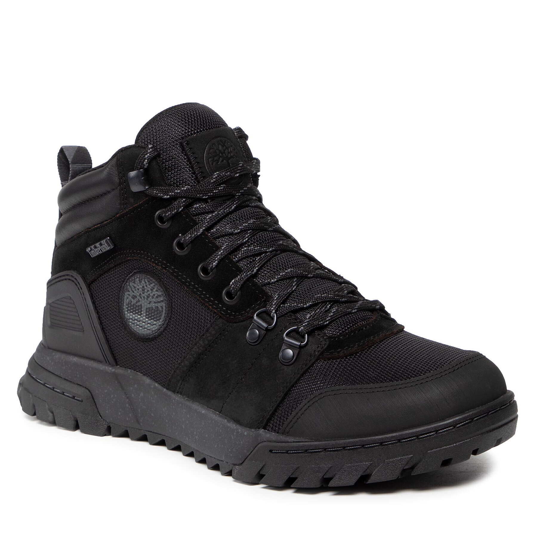 Timberland Trekking čevlji Boulder Trail Mid F/L TB0A2FF40151 Črna - Pepit.si