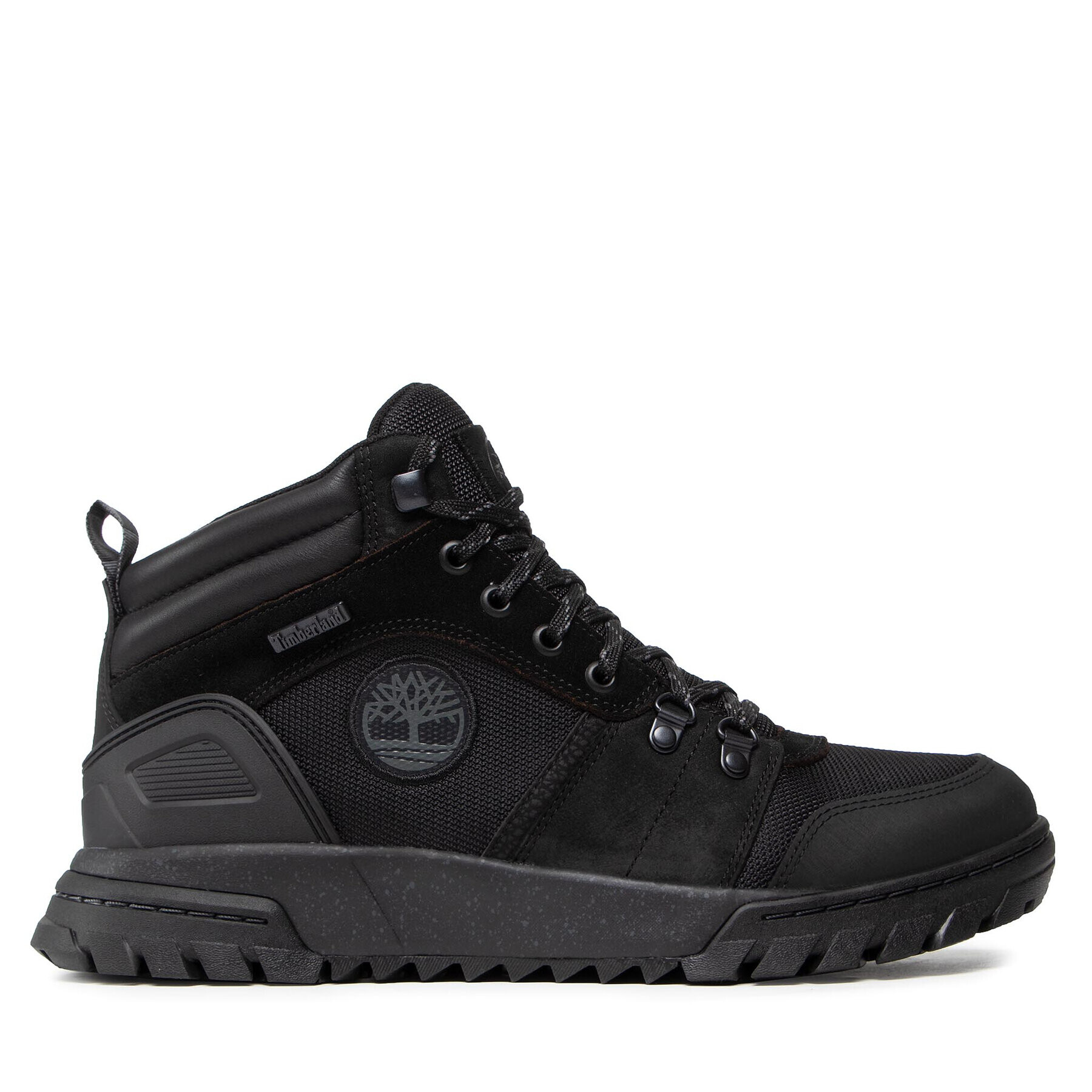 Timberland Trekking čevlji Boulder Trail Mid F/L TB0A2FF40151 Črna - Pepit.si