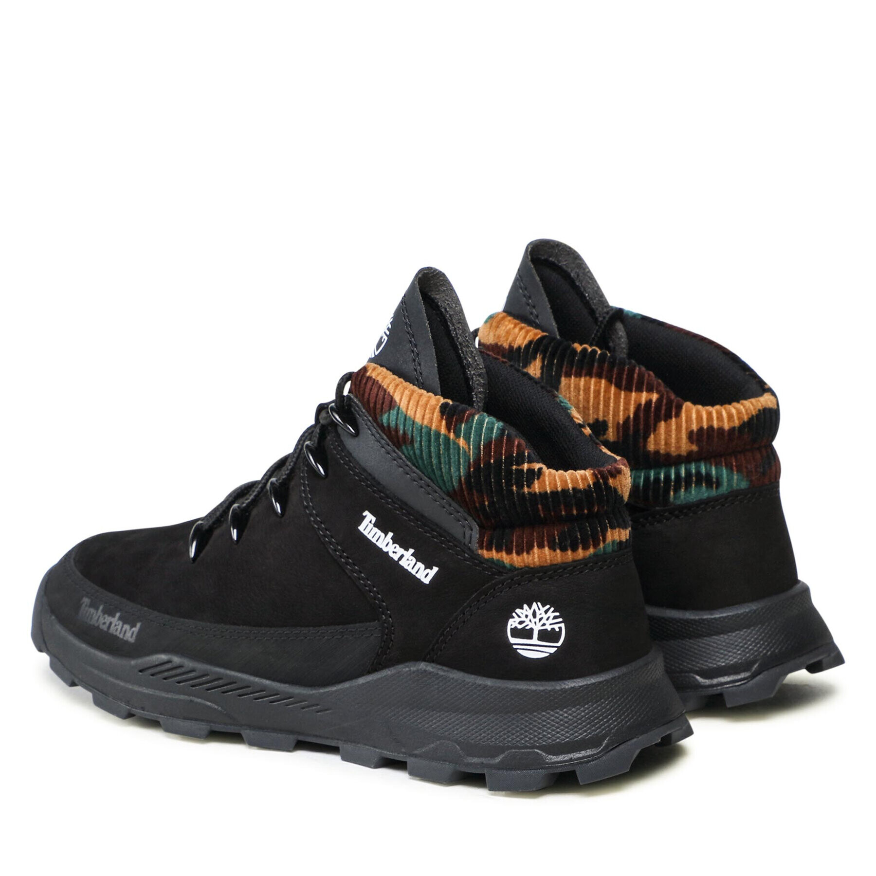 Timberland Trekking čevlji Brooklyn Euro Sprint TB0A2GXD0011 Črna - Pepit.si