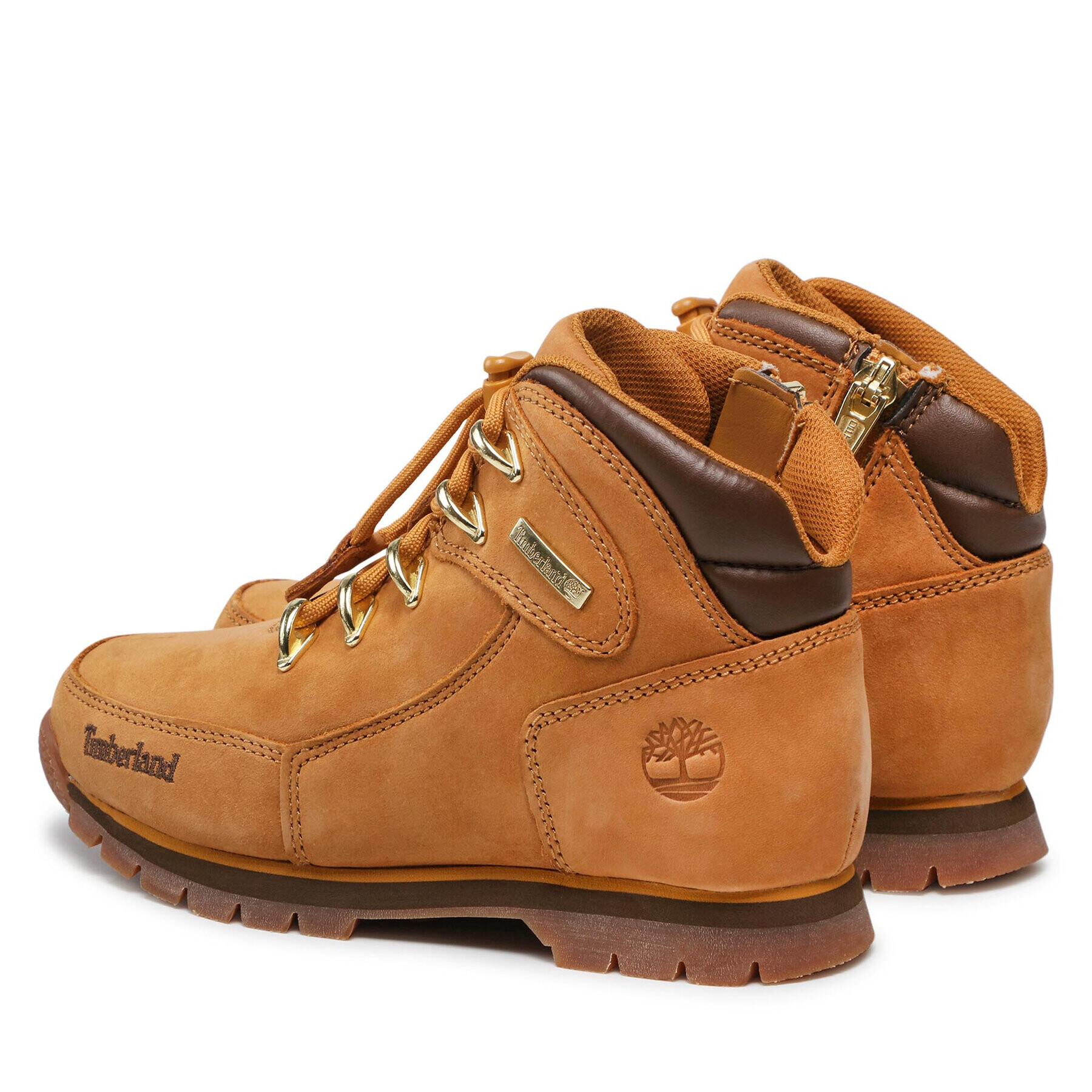 Timberland Trekking čevlji Euro Rock TB0A43QR2311 Rjava - Pepit.si