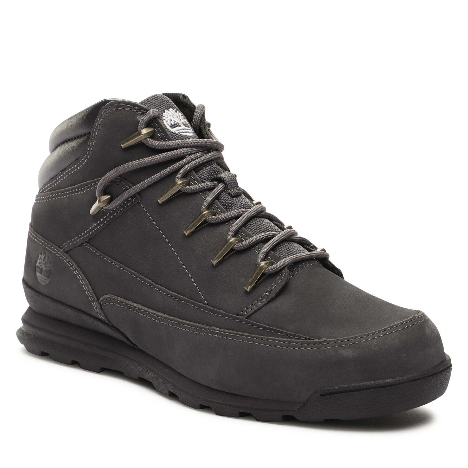 Timberland Trekking čevlji Euro Rock Wr Basic TB0A2KXJC641 Siva - Pepit.si