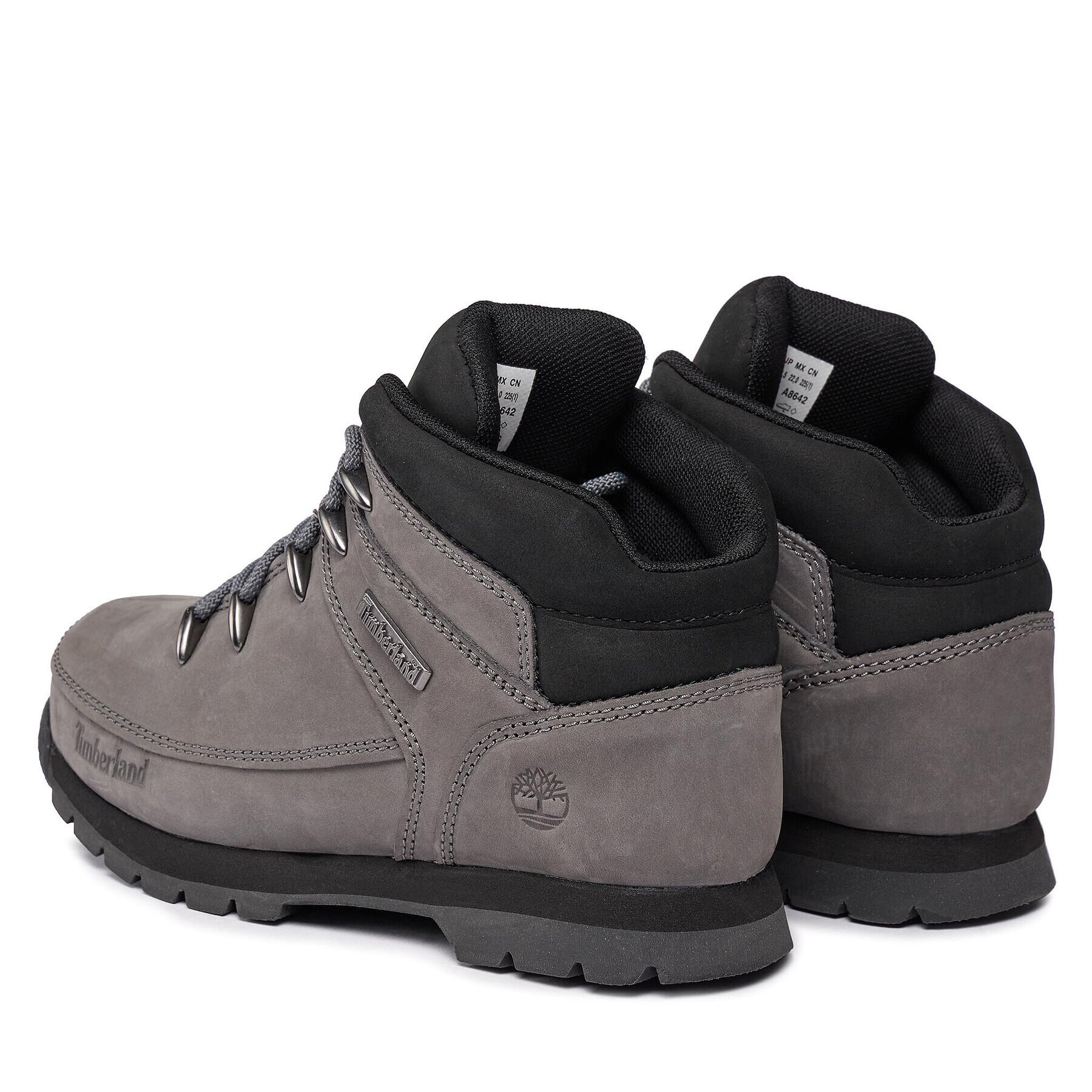 Timberland Trekking čevlji Euro Sprint TB0A63P10331 Siva - Pepit.si