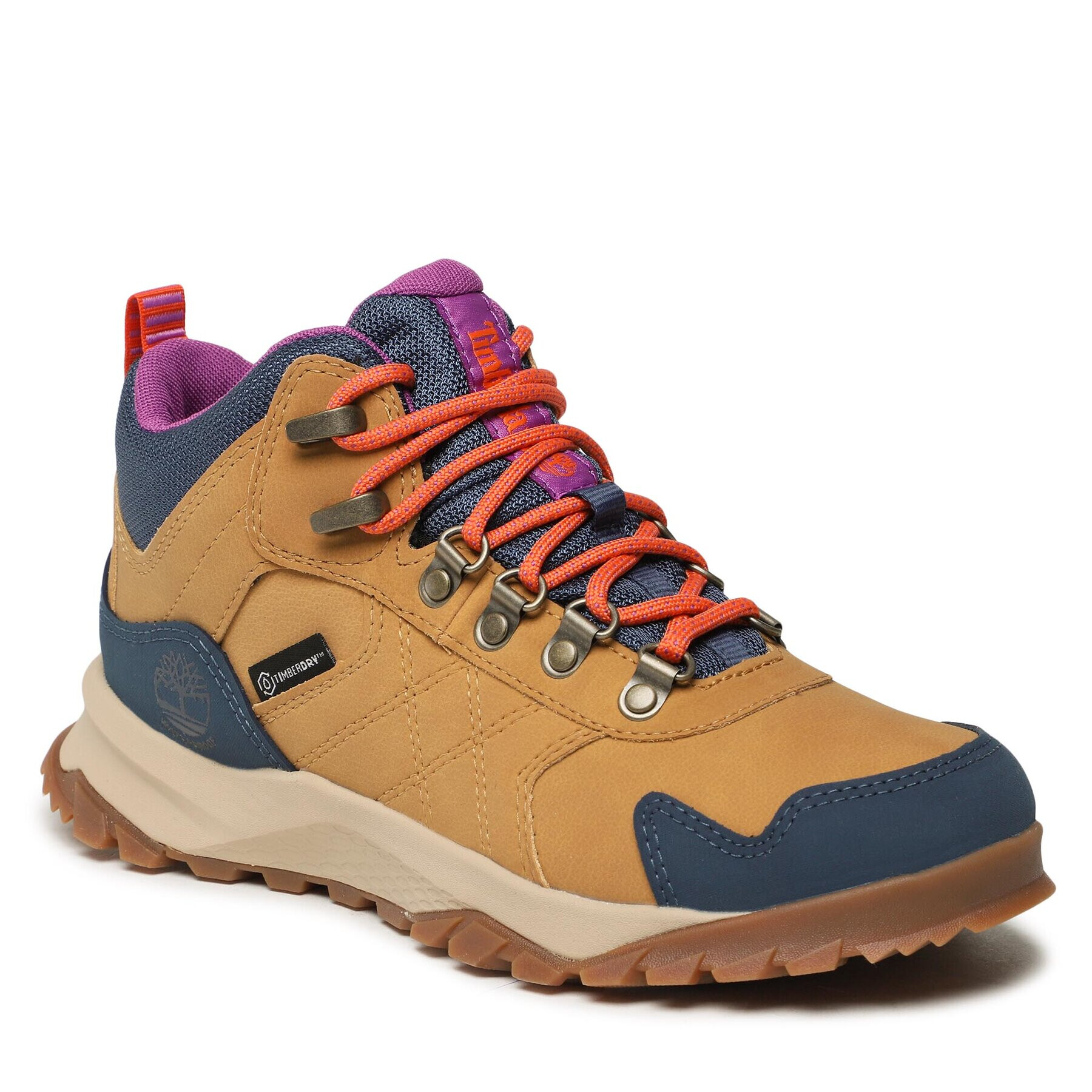 Timberland Trekking čevlji Lincoln Peak Mid Lthr WPTB0A5PHY2311 Oranžna - Pepit.si