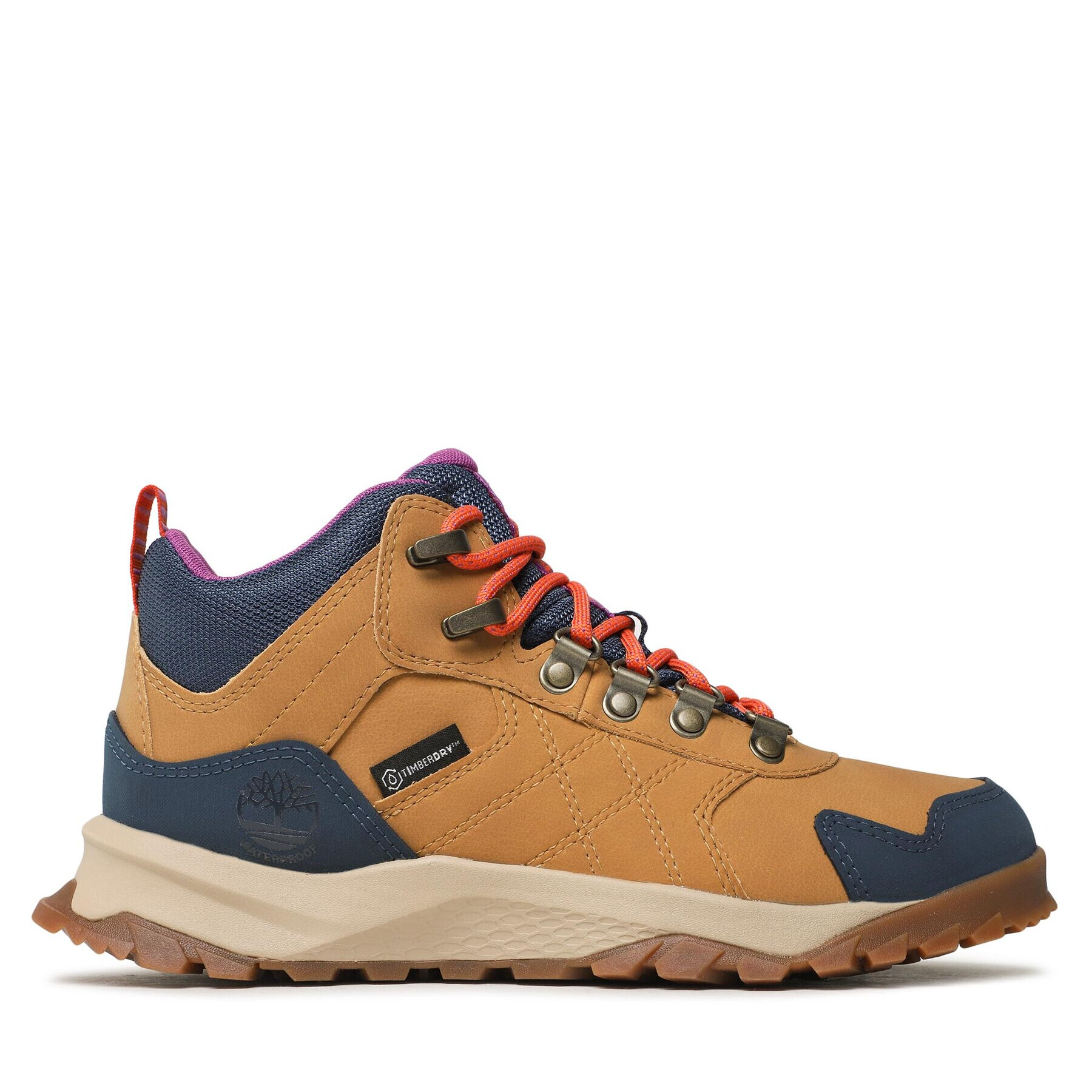 Timberland Trekking čevlji Lincoln Peak Mid Lthr WPTB0A5PHY2311 Oranžna - Pepit.si