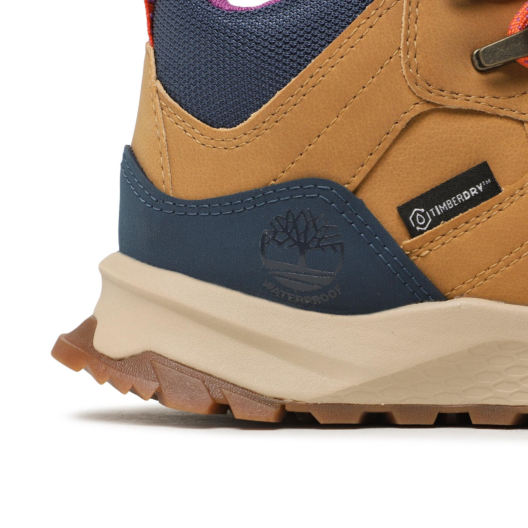 Timberland Trekking čevlji Lincoln Peak Mid Lthr WPTB0A5PHY2311 Oranžna - Pepit.si