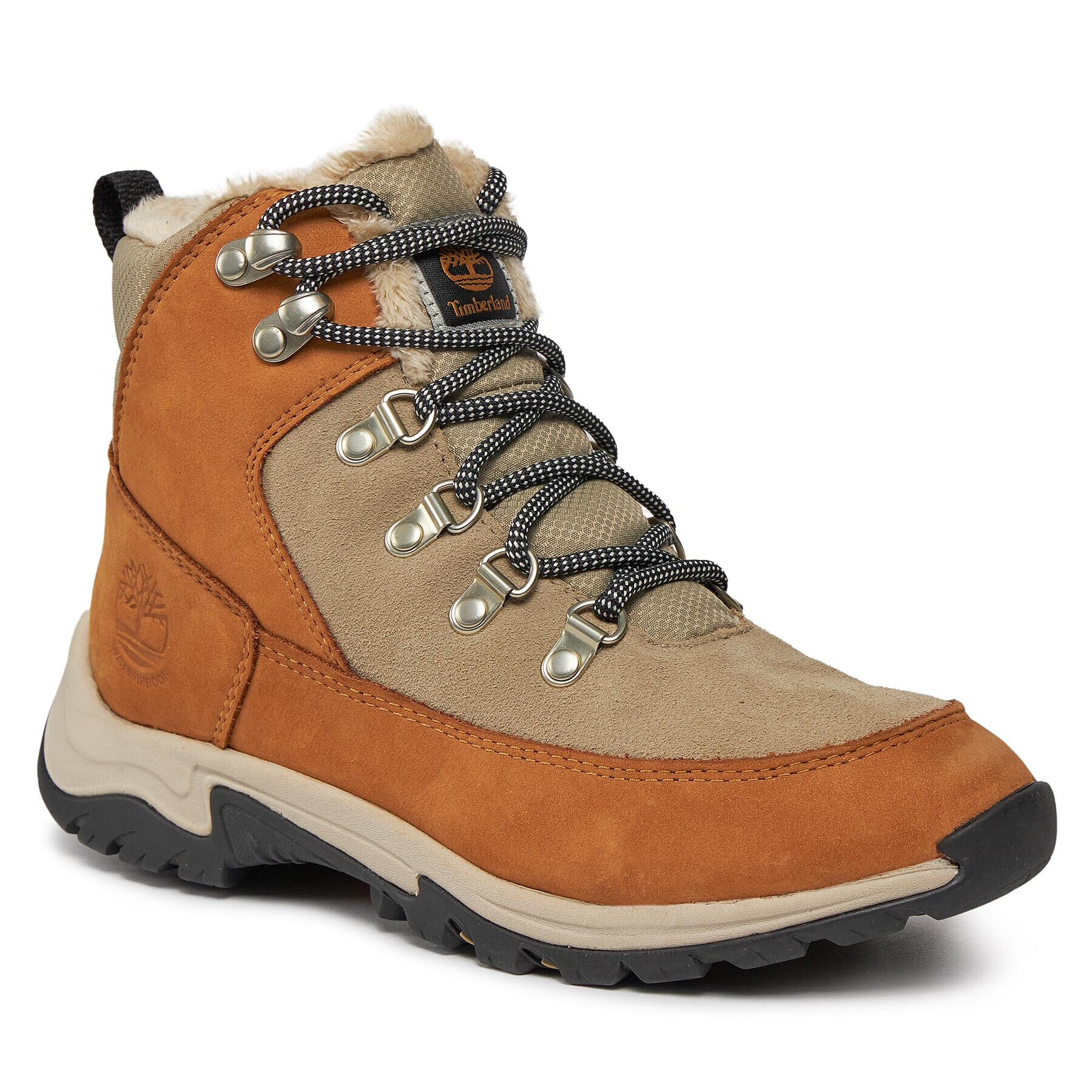 Timberland Trekking čevlji Mt. Maddsen Winter Wp Wl TB0A42RW2311 Rjava - Pepit.si