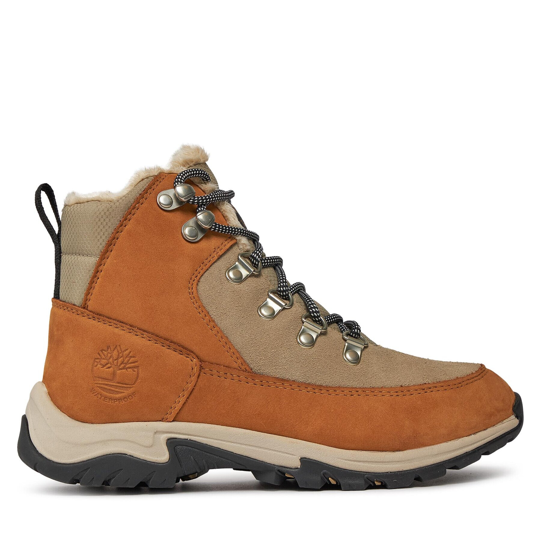 Timberland Trekking čevlji Mt. Maddsen Winter Wp Wl TB0A42RW2311 Rjava - Pepit.si