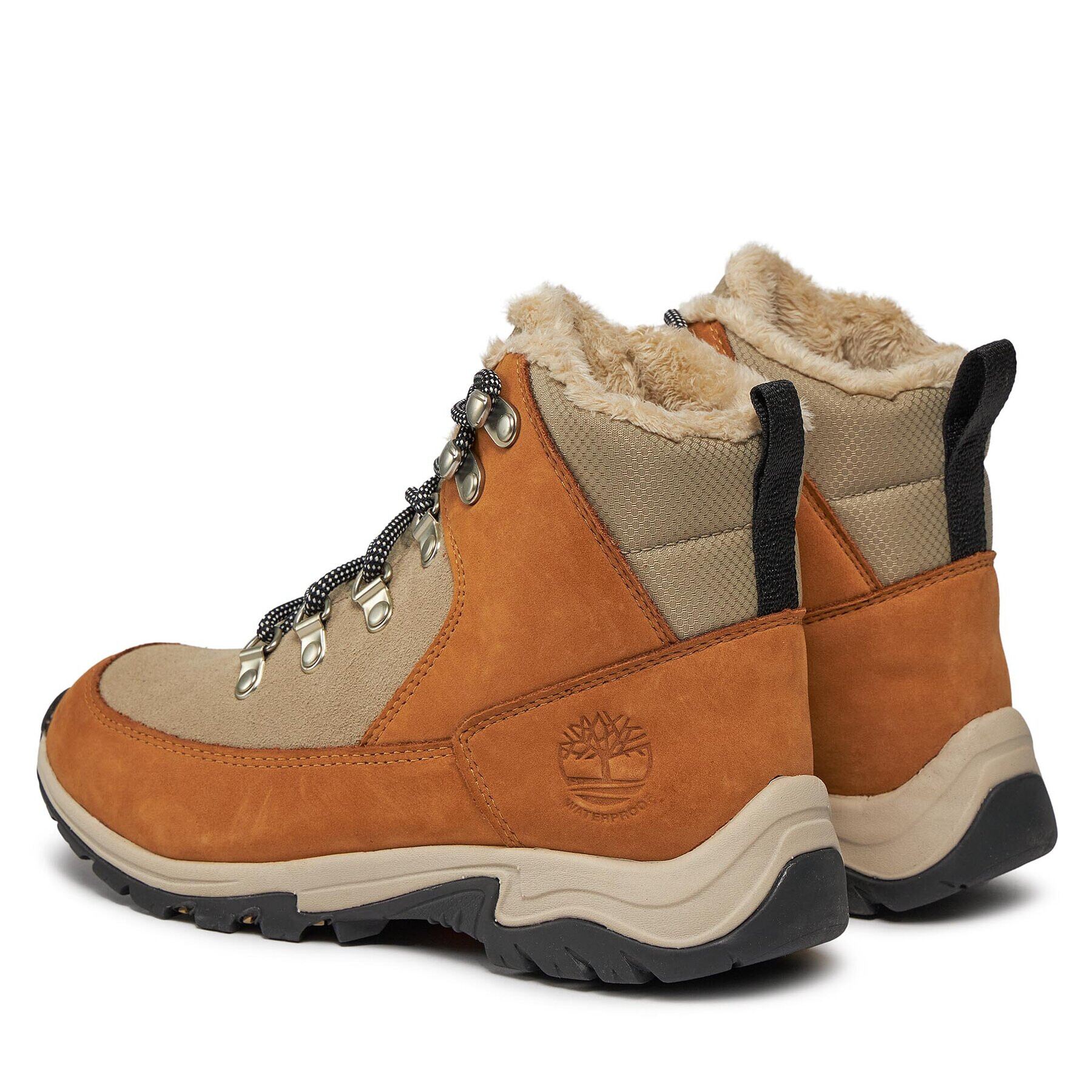 Timberland Trekking čevlji Mt. Maddsen Winter Wp Wl TB0A42RW2311 Rjava - Pepit.si