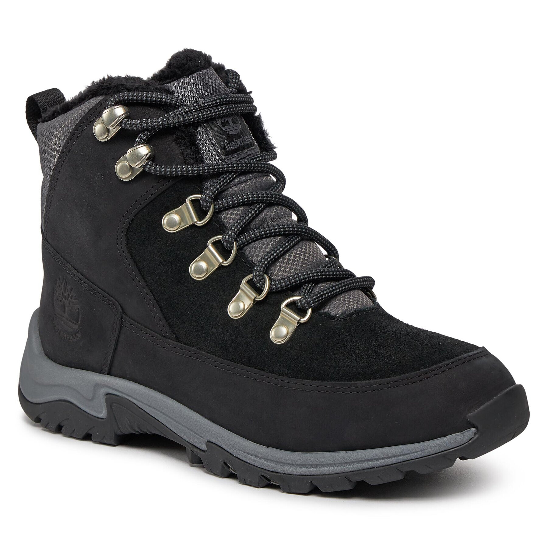 Timberland Trekking čevlji Mt. Maddsen Winter Wp Wl TB0A42TW0151 Črna - Pepit.si