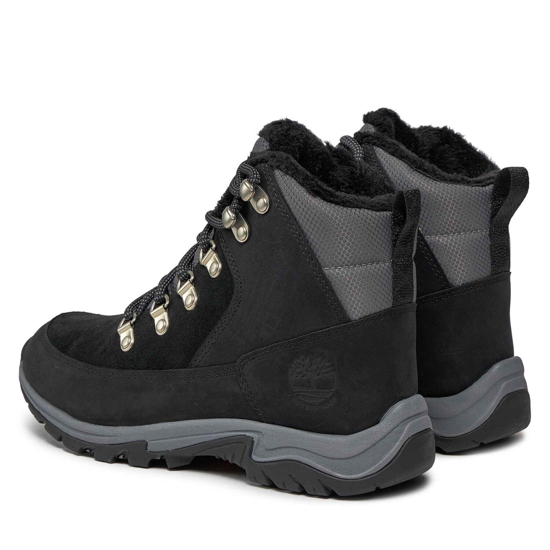 Timberland Trekking čevlji Mt. Maddsen Winter Wp Wl TB0A42TW0151 Črna - Pepit.si