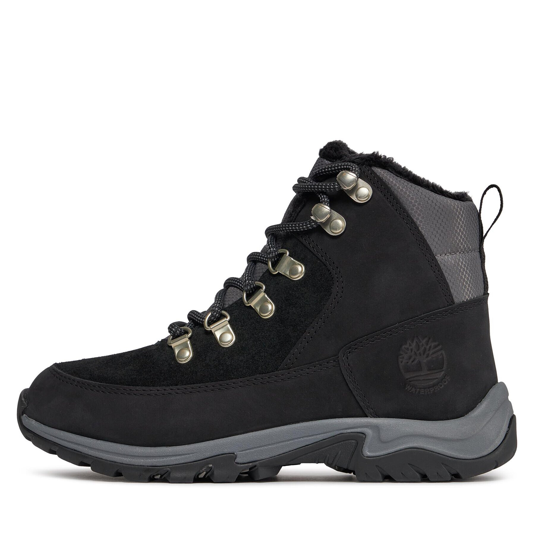 Timberland Trekking čevlji Mt. Maddsen Winter Wp Wl TB0A42TW0151 Črna - Pepit.si