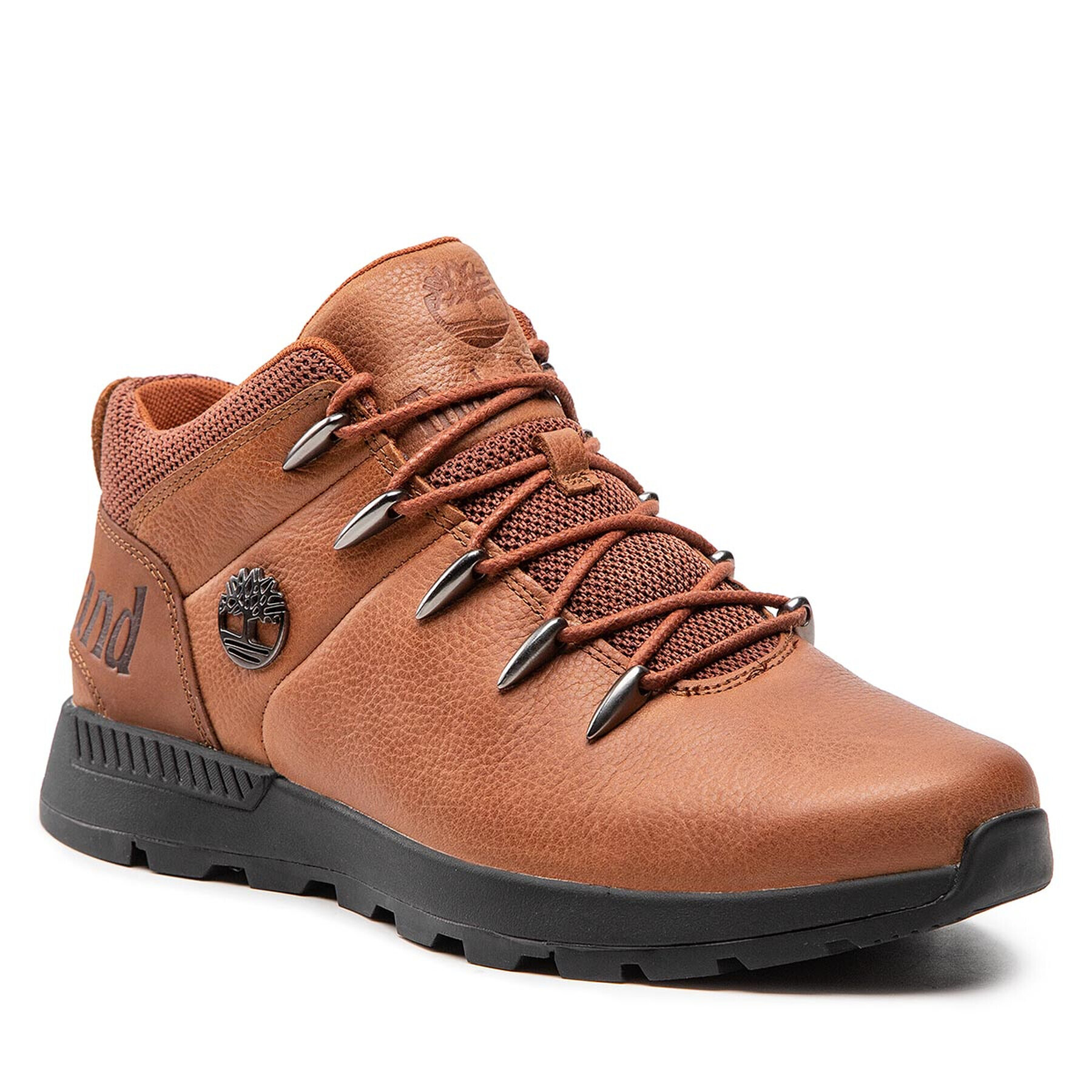 Timberland Trekking čevlji Sprint Trekker Mid Fabric TB0A2PBQ2121 Rjava - Pepit.si