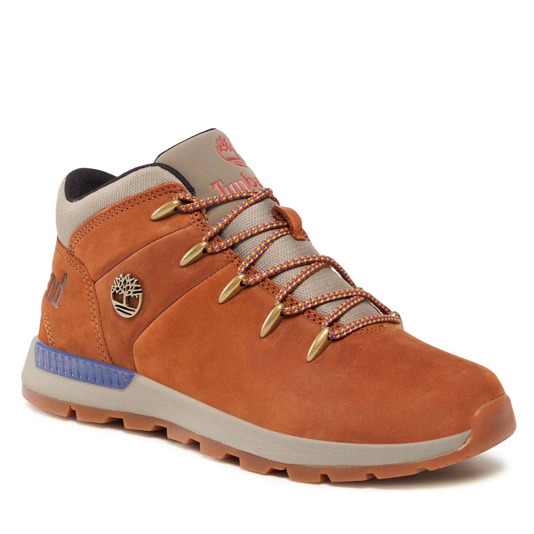 Timberland Trekking čevlji Sprint Trekker Mid TB0A65SGF131 Rjava - Pepit.si