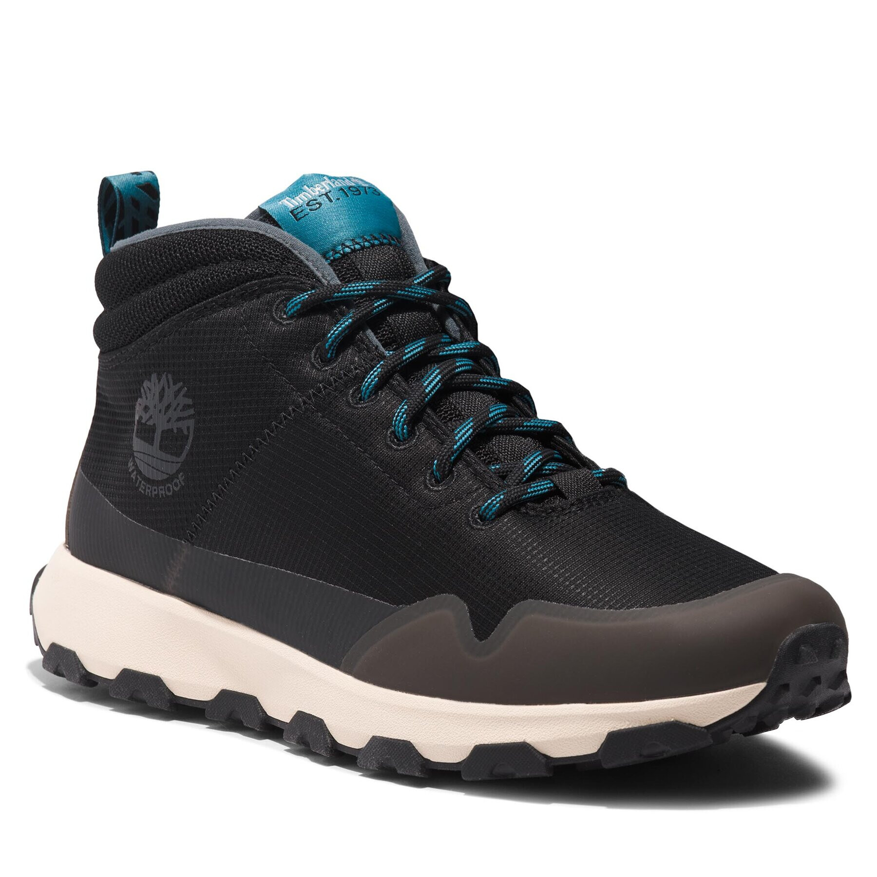 Timberland Trekking čevlji Winsor Trail Mid Fab Wp TB0A62240151 Črna - Pepit.si